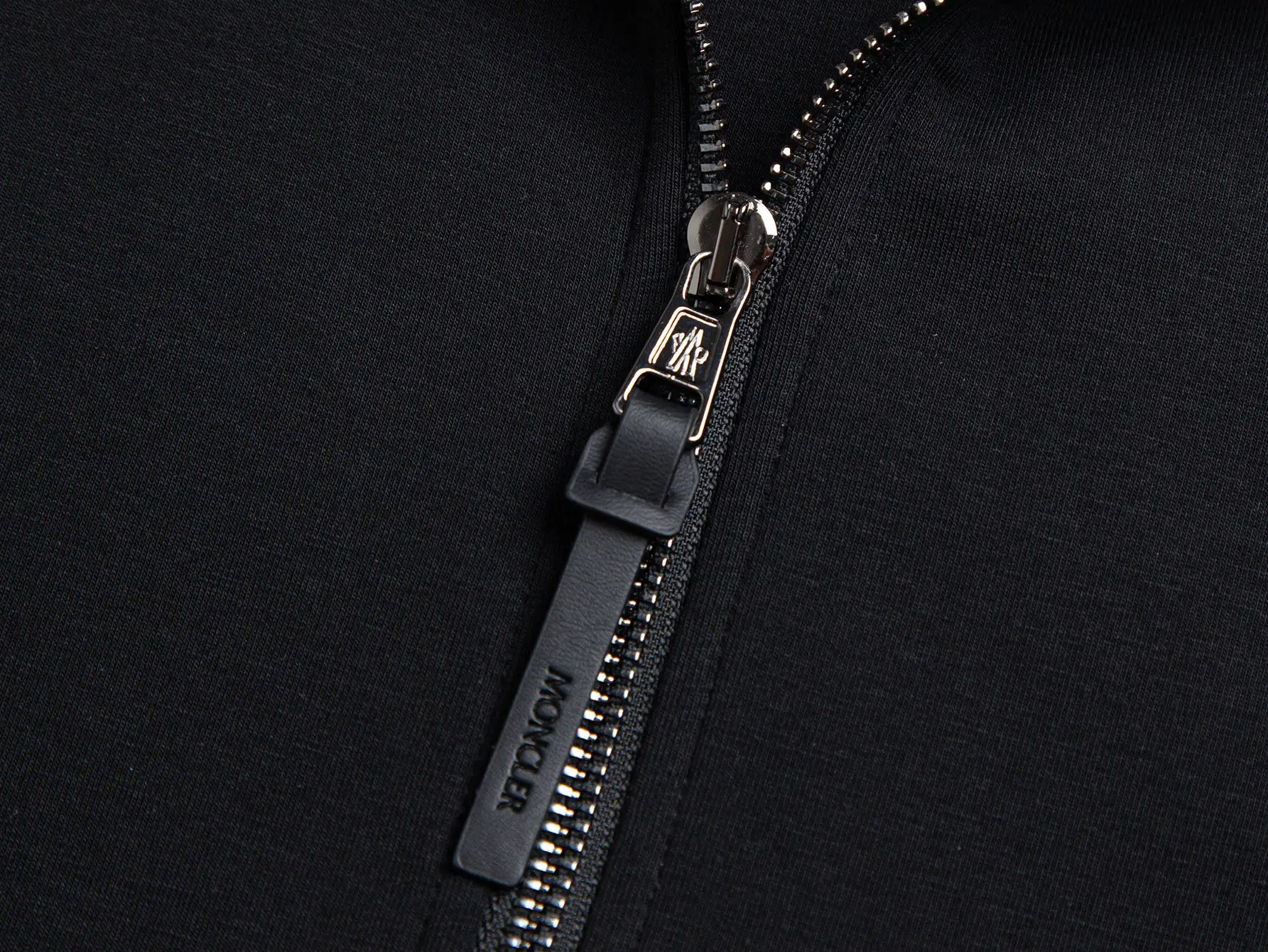 Logo-Patch Half-Zip Cotton-Blend Sweatshirt D18516486 — view 4