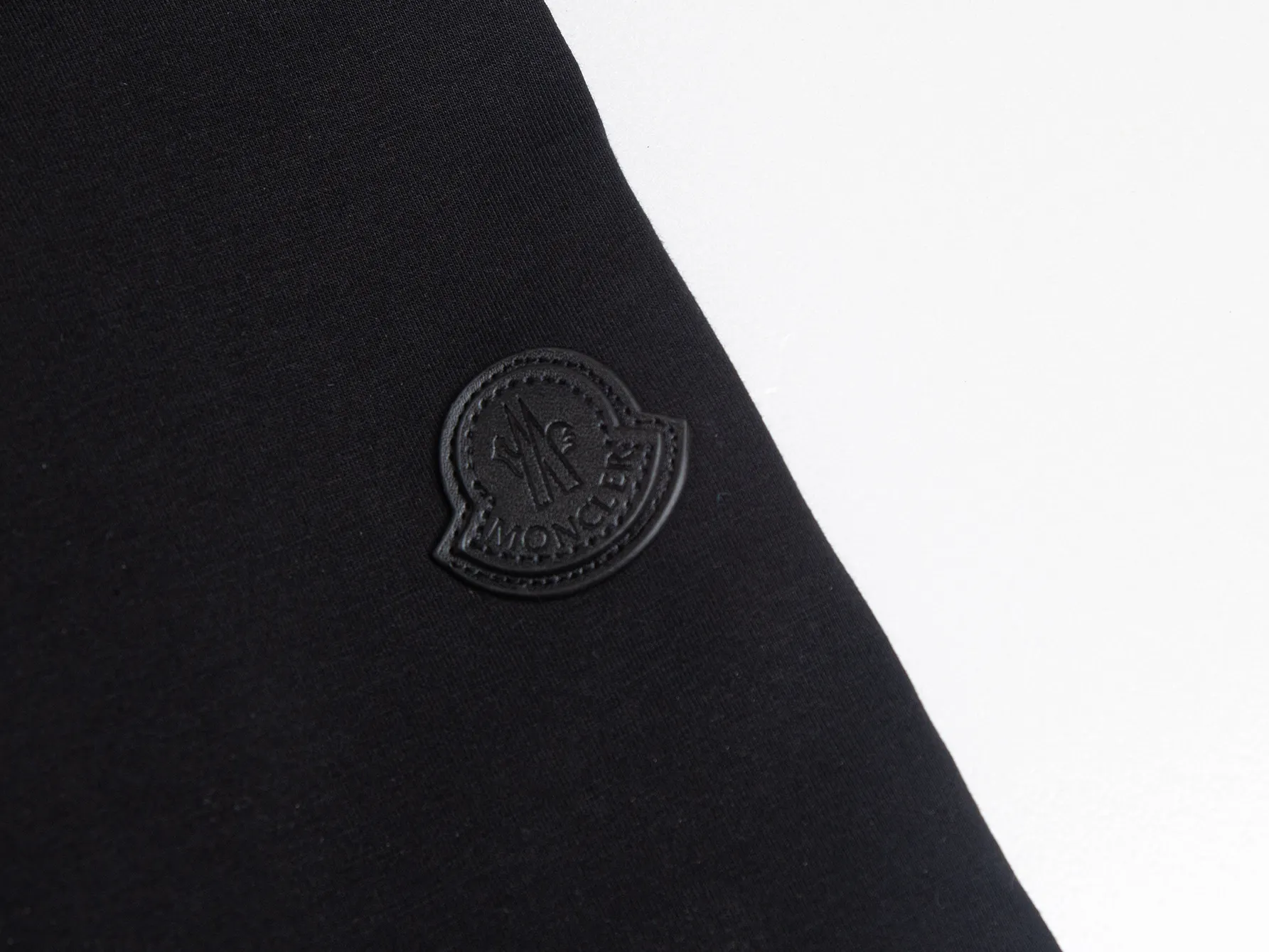 Logo-Patch Half-Zip Cotton-Blend Sweatshirt D18516486 — view 6