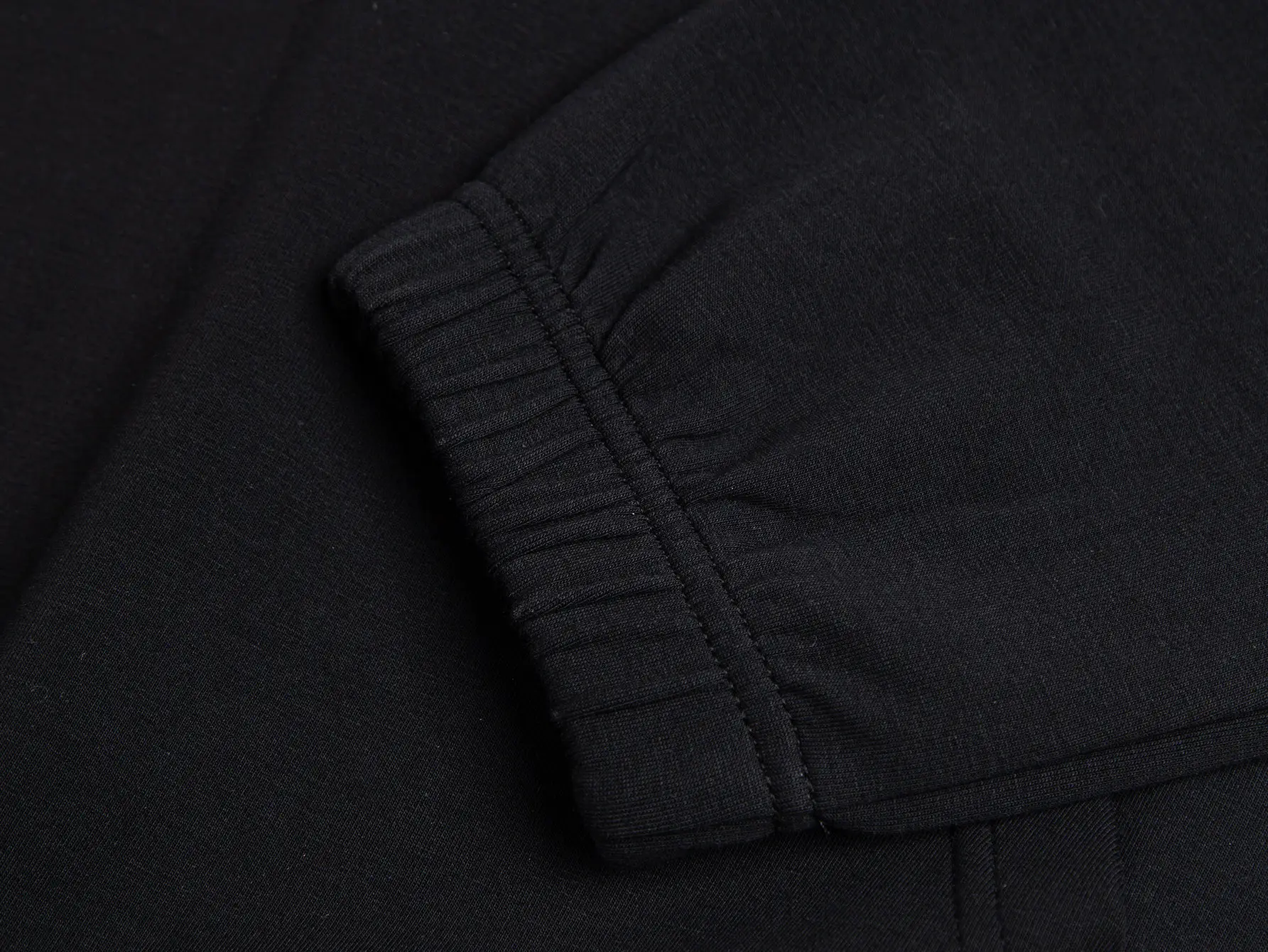 Logo-Patch Half-Zip Cotton-Blend Sweatshirt D18516486 — view 7