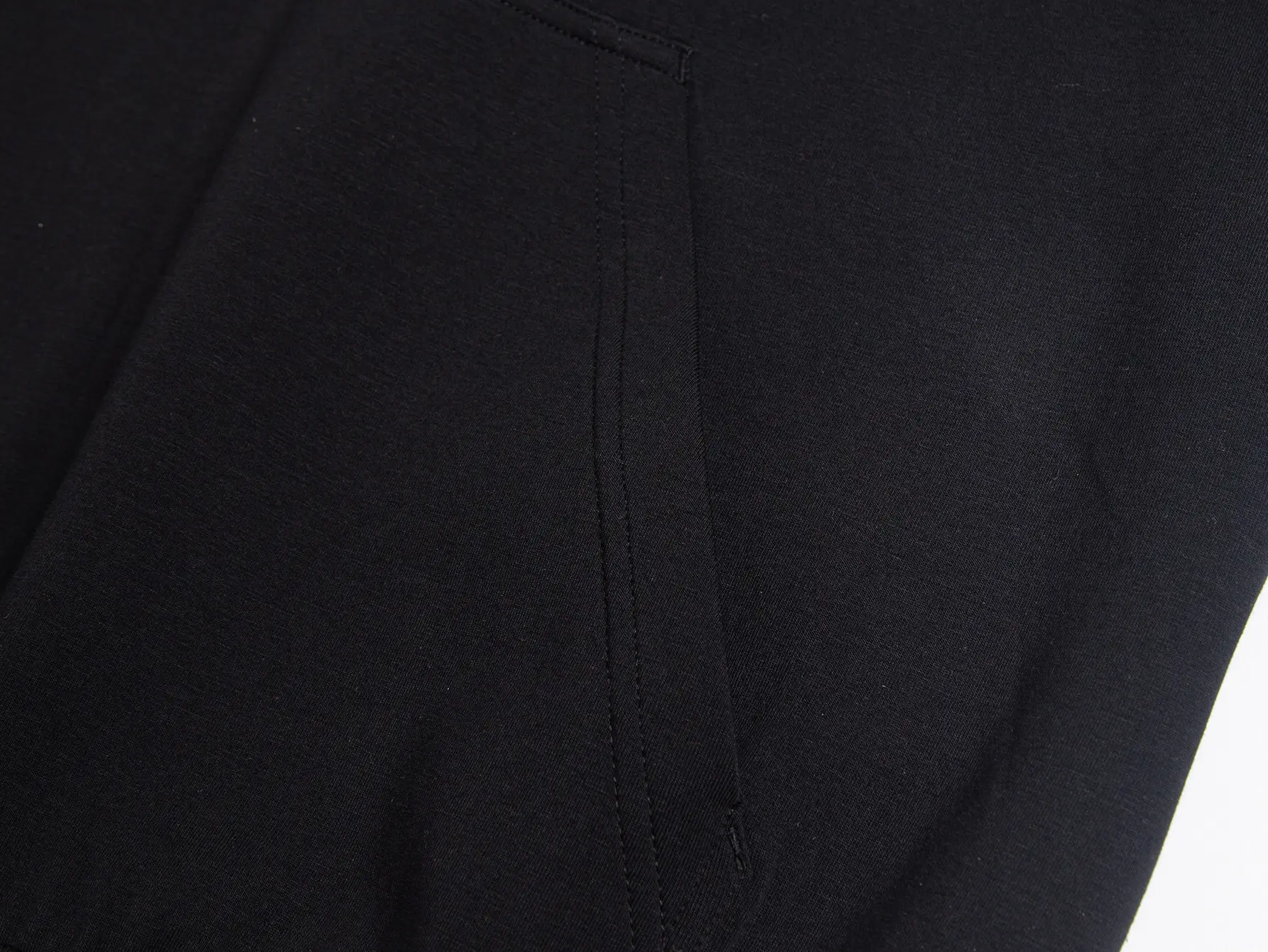 Logo-Patch Half-Zip Cotton-Blend Sweatshirt D18516486 — view 8