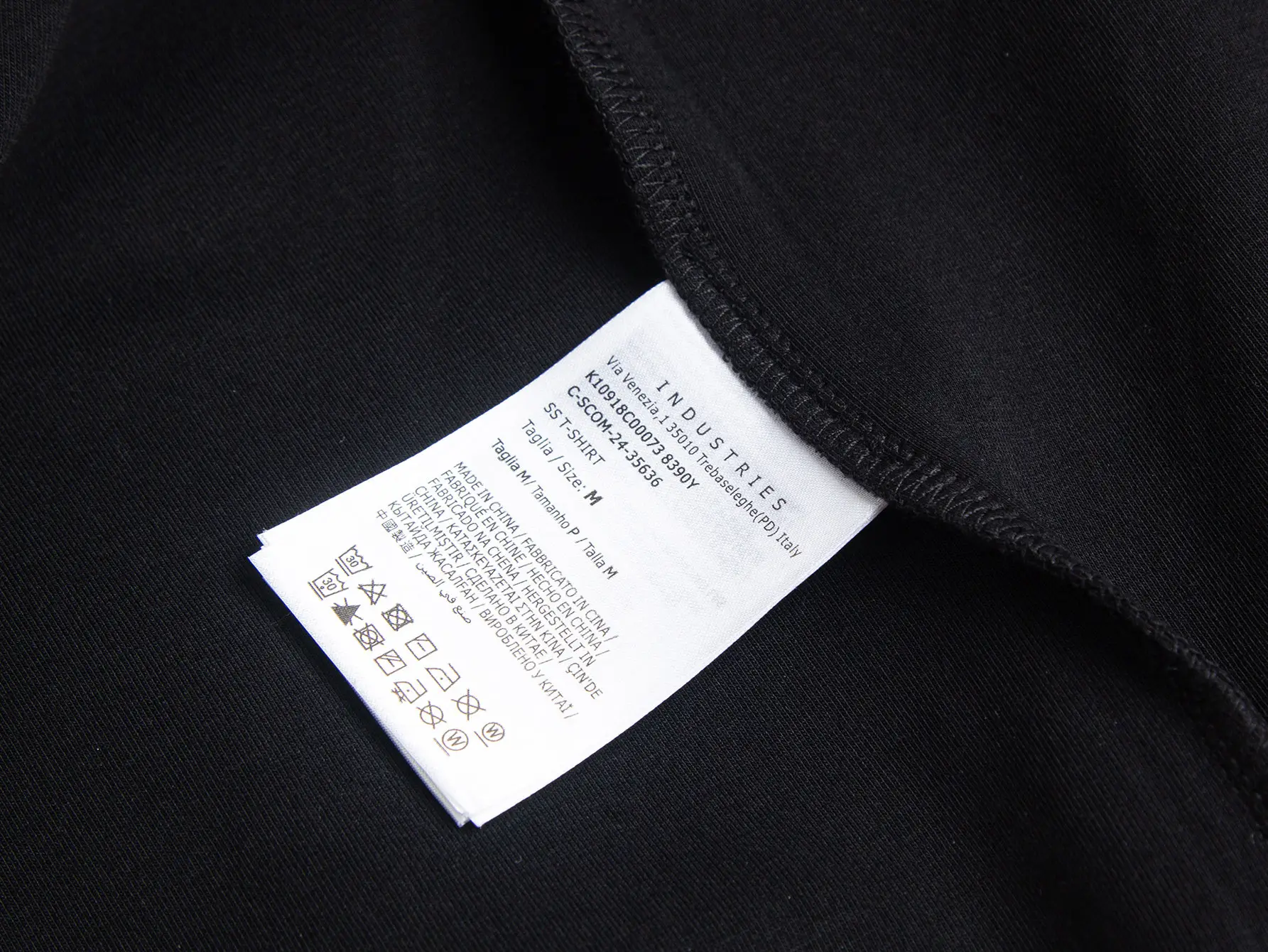 Logo-Patch Half-Zip Cotton-Blend Sweatshirt D18516486 — view 9