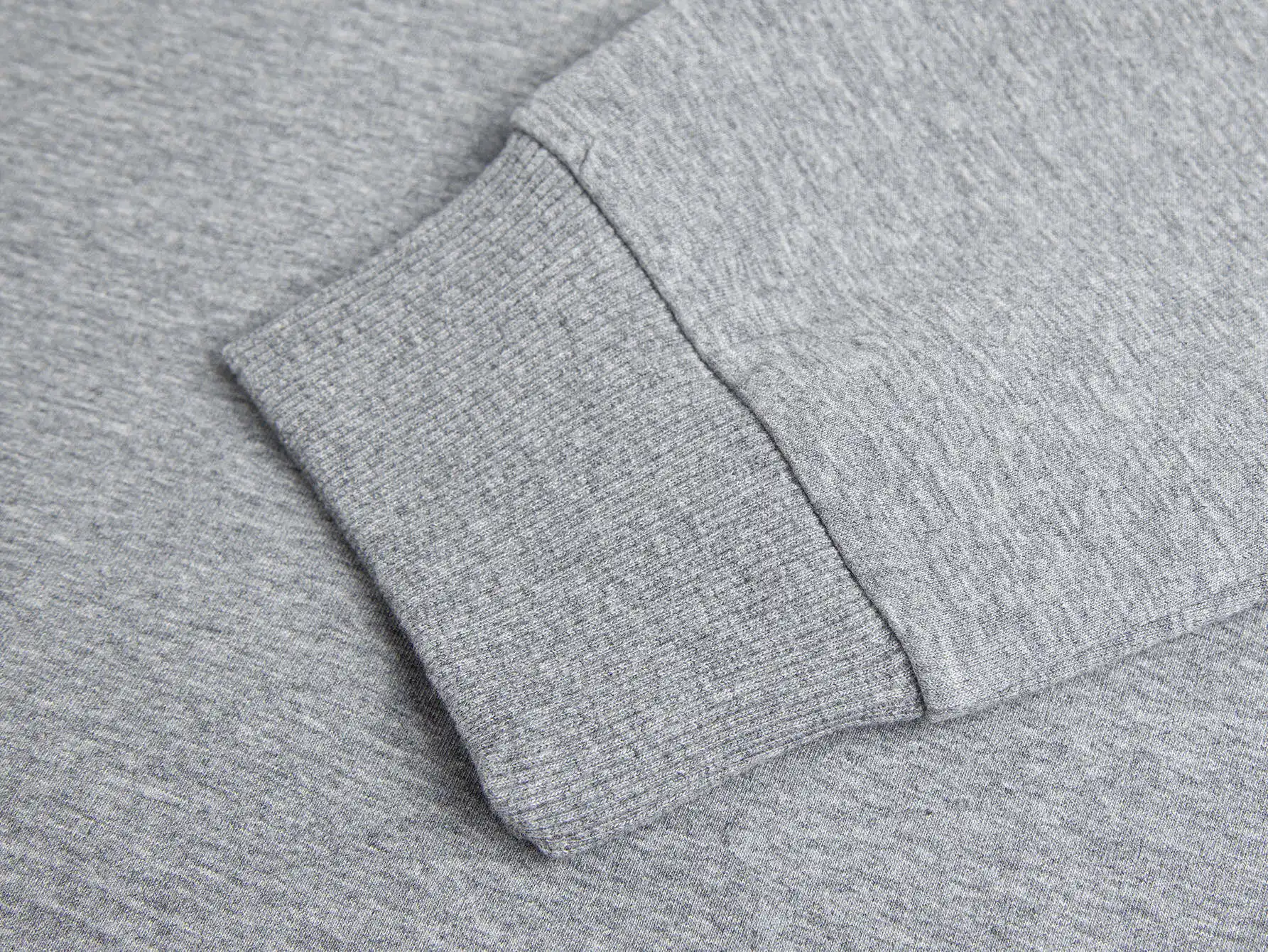 Logo-Badge Half-Zip Cotton-Blend Sweatshirt D18516462 — view 7