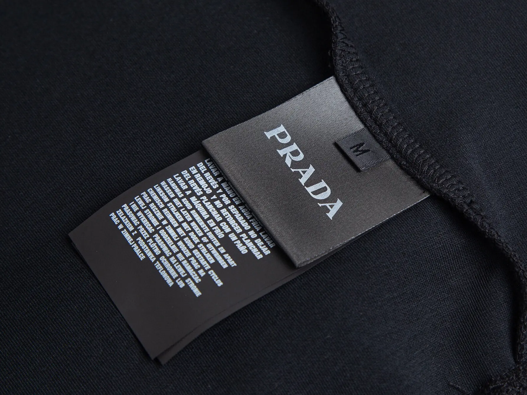 Logo-Badge Half-Zip Cotton Sweatshirt D18516461 — view 6