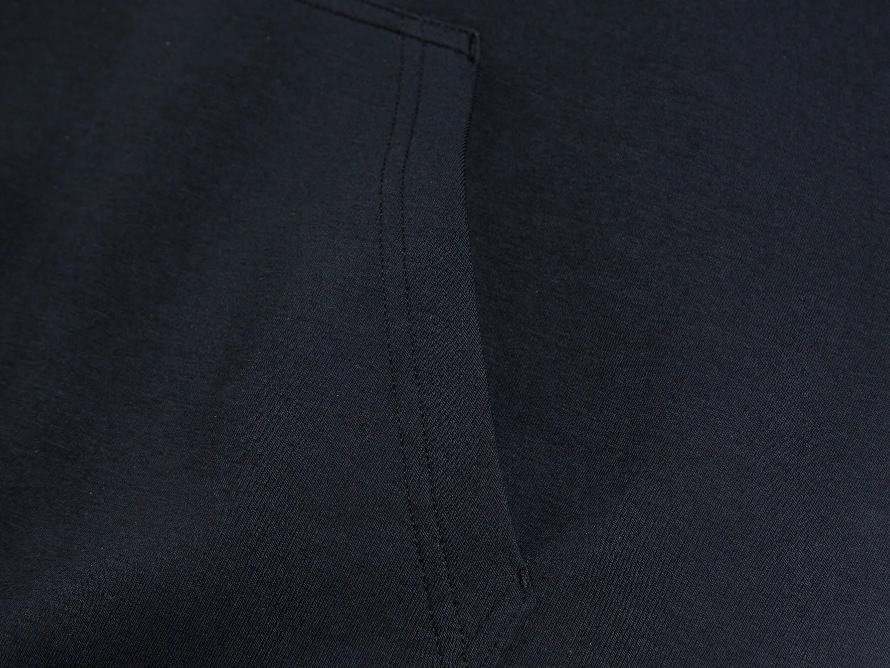 Logo-Badge Half-Zip Cotton Sweatshirt D18516461 — view 7