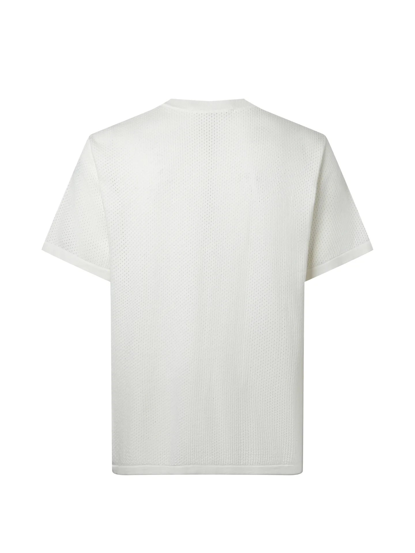 Logo-Embroidered Wool-Blend Knit T-Shirt D18511627 — view 2