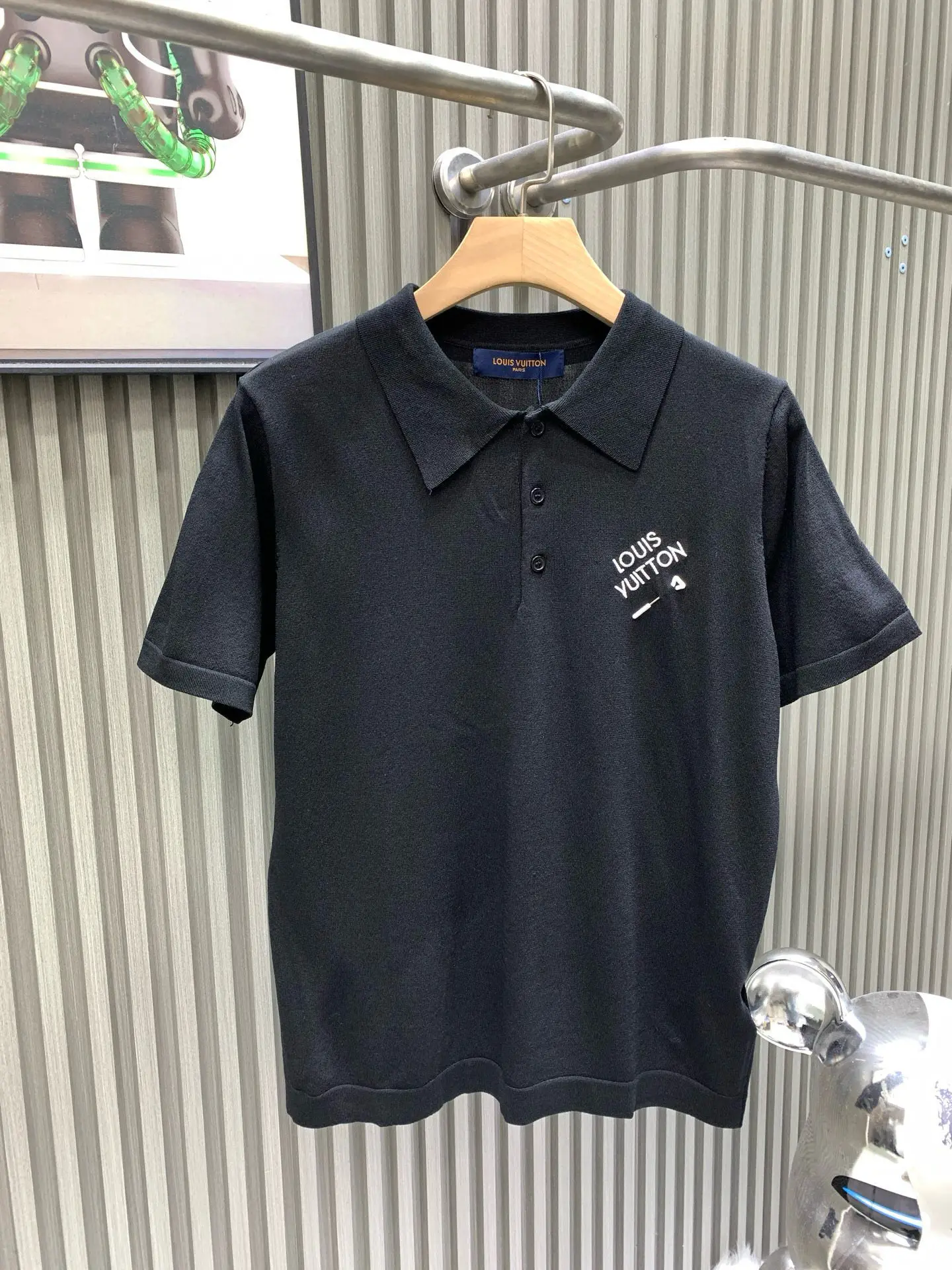Embroidered Logo Cotton-Pique Polo Shirt D18514526