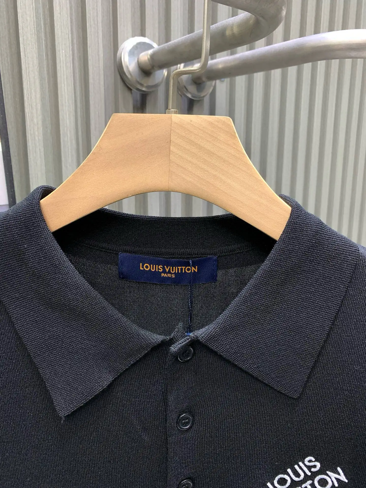 Embroidered Logo Cotton-Pique Polo Shirt D18514526 — view 3