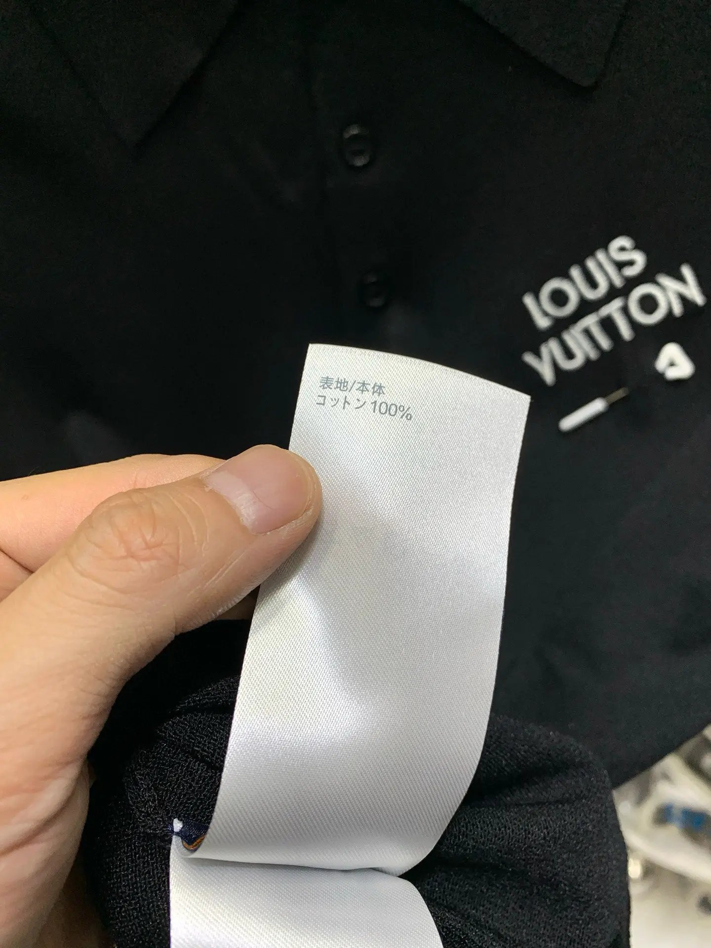 Embroidered Logo Cotton-Pique Polo Shirt D18514526 — view 10