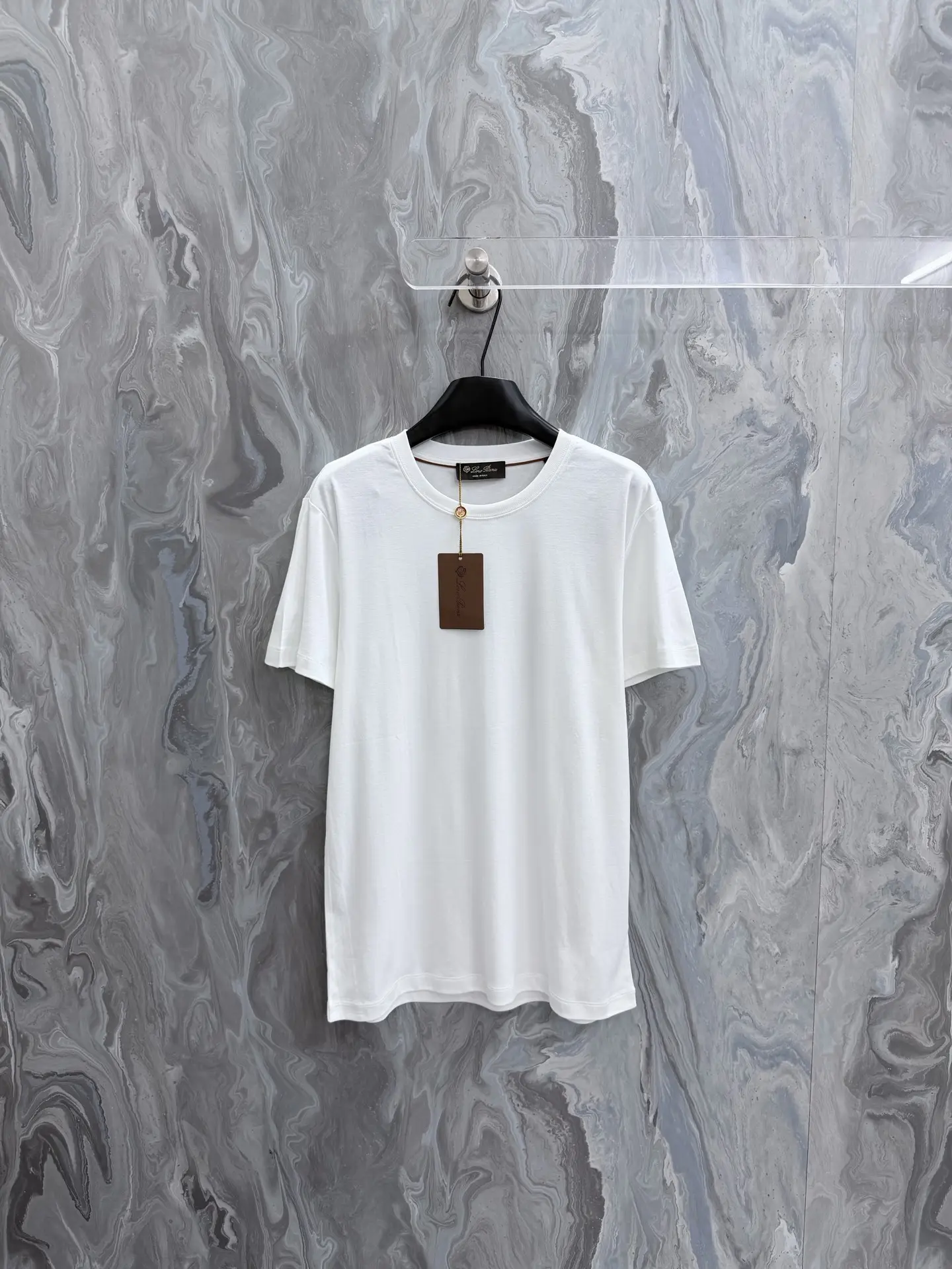 Cotton and Silk-Blend Jersey T-Shirt D18519202