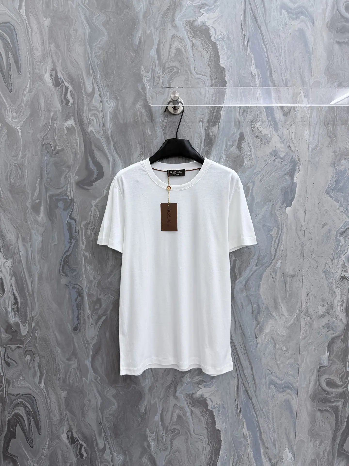 Cotton and Silk-Blend Jersey T-Shirt D18519202