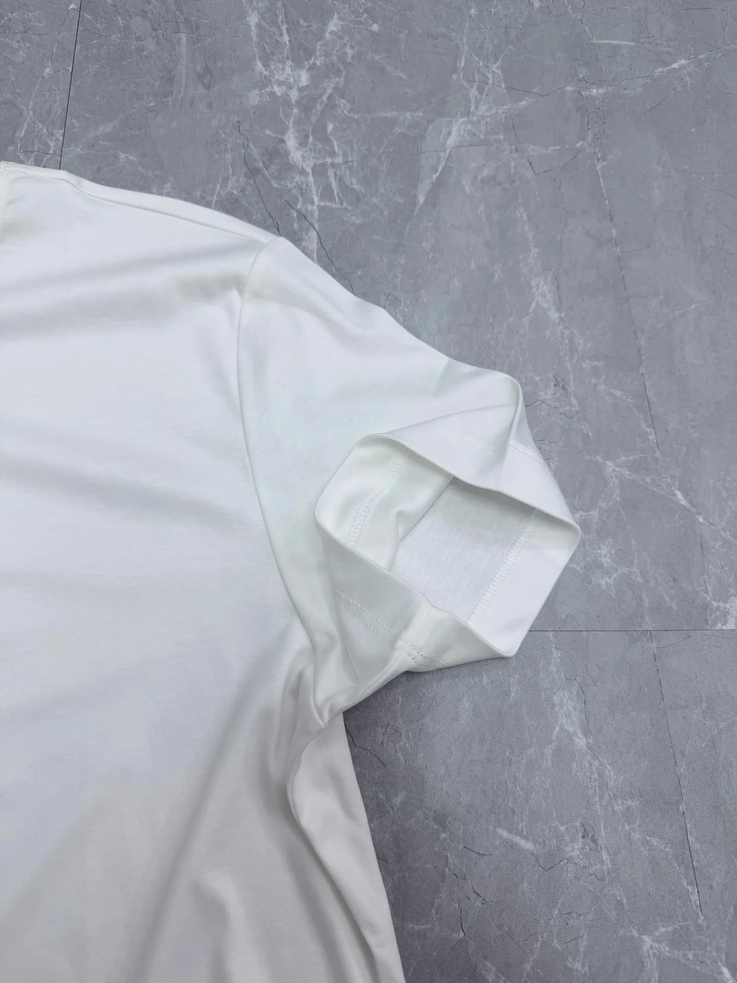 Cotton and Silk-Blend Jersey T-Shirt D18519202 — view 6