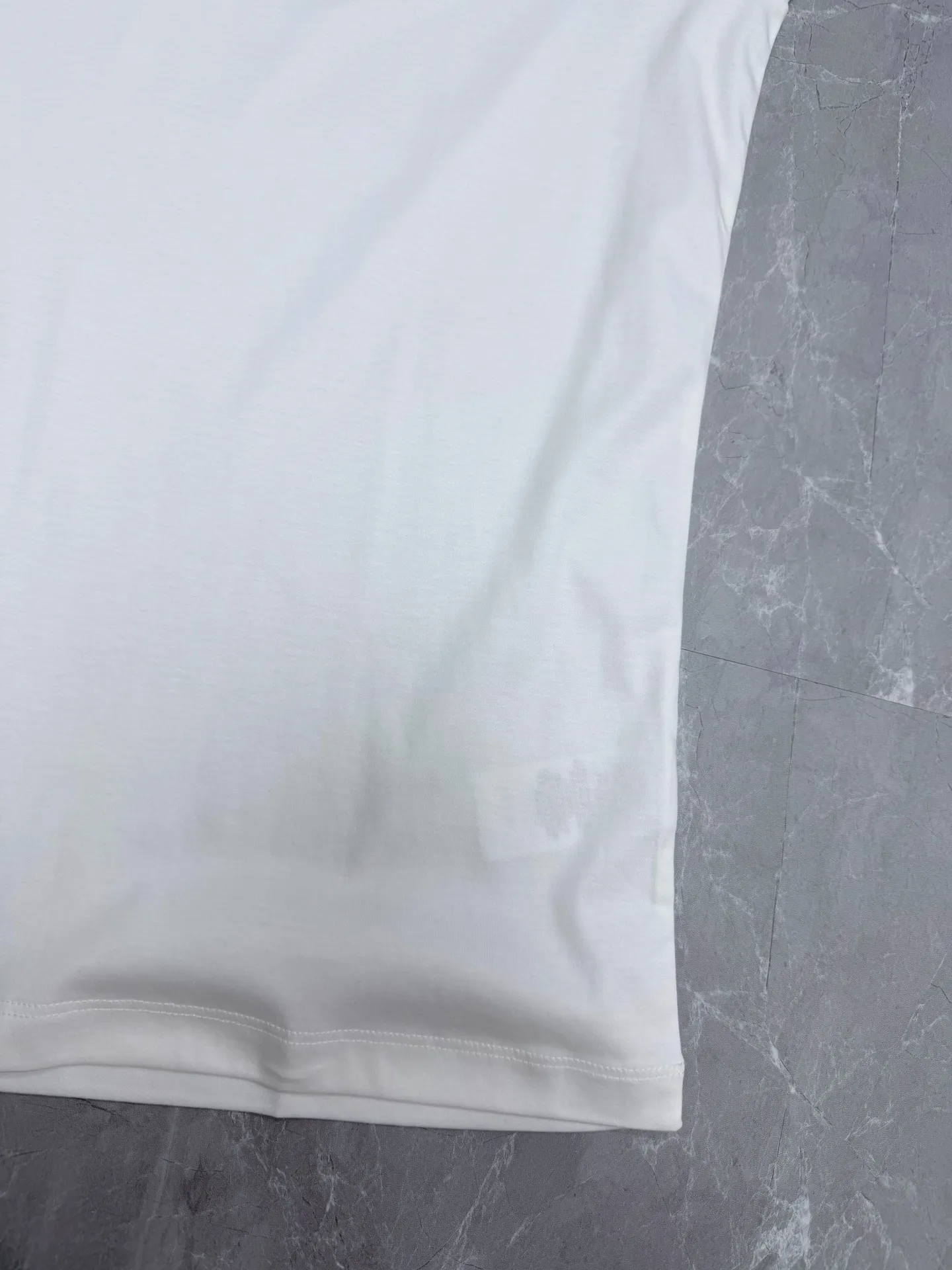 Cotton and Silk-Blend Jersey T-Shirt D18519202 — view 7