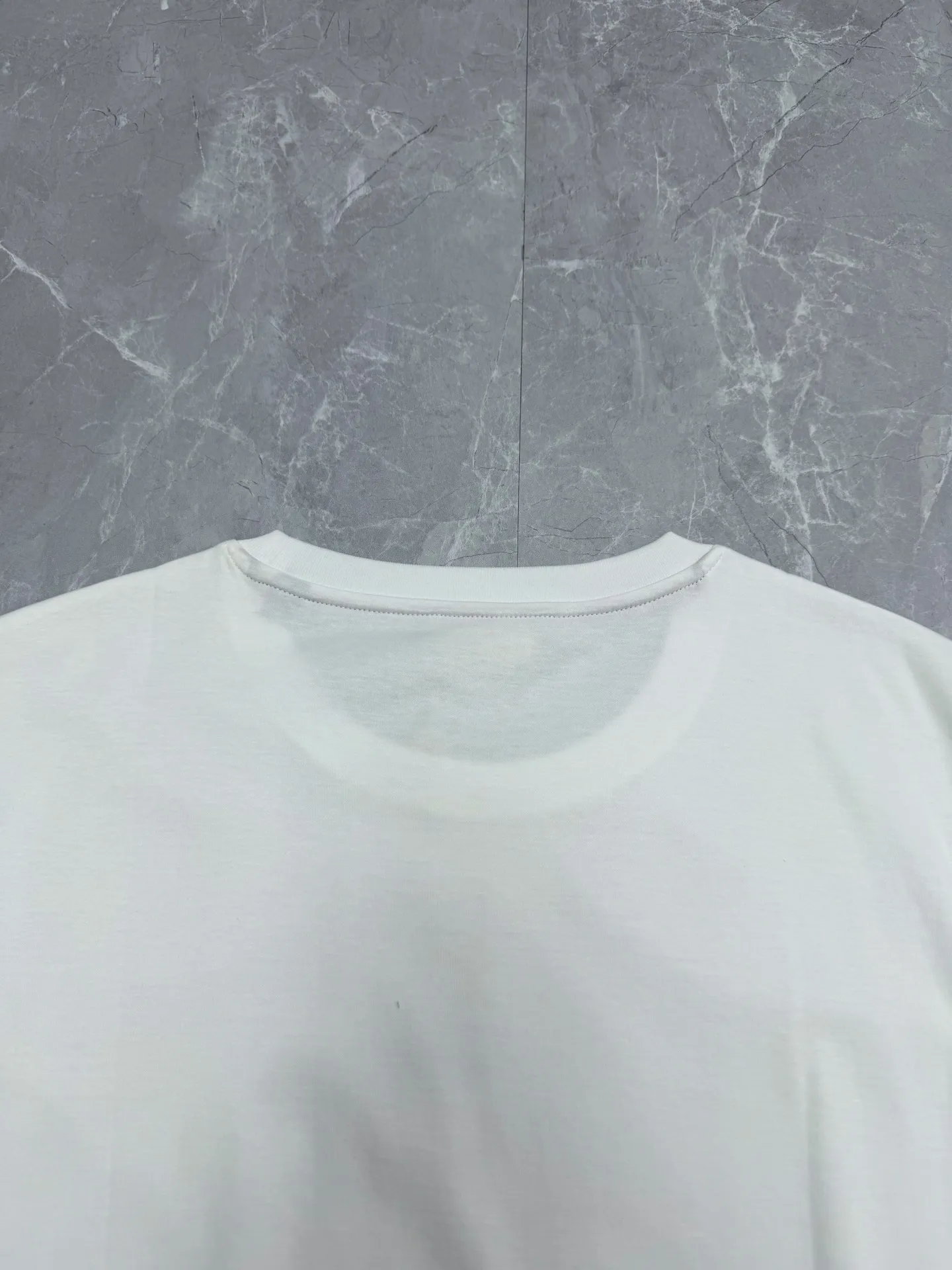Cotton and Silk-Blend Jersey T-Shirt D18519202 — view 9