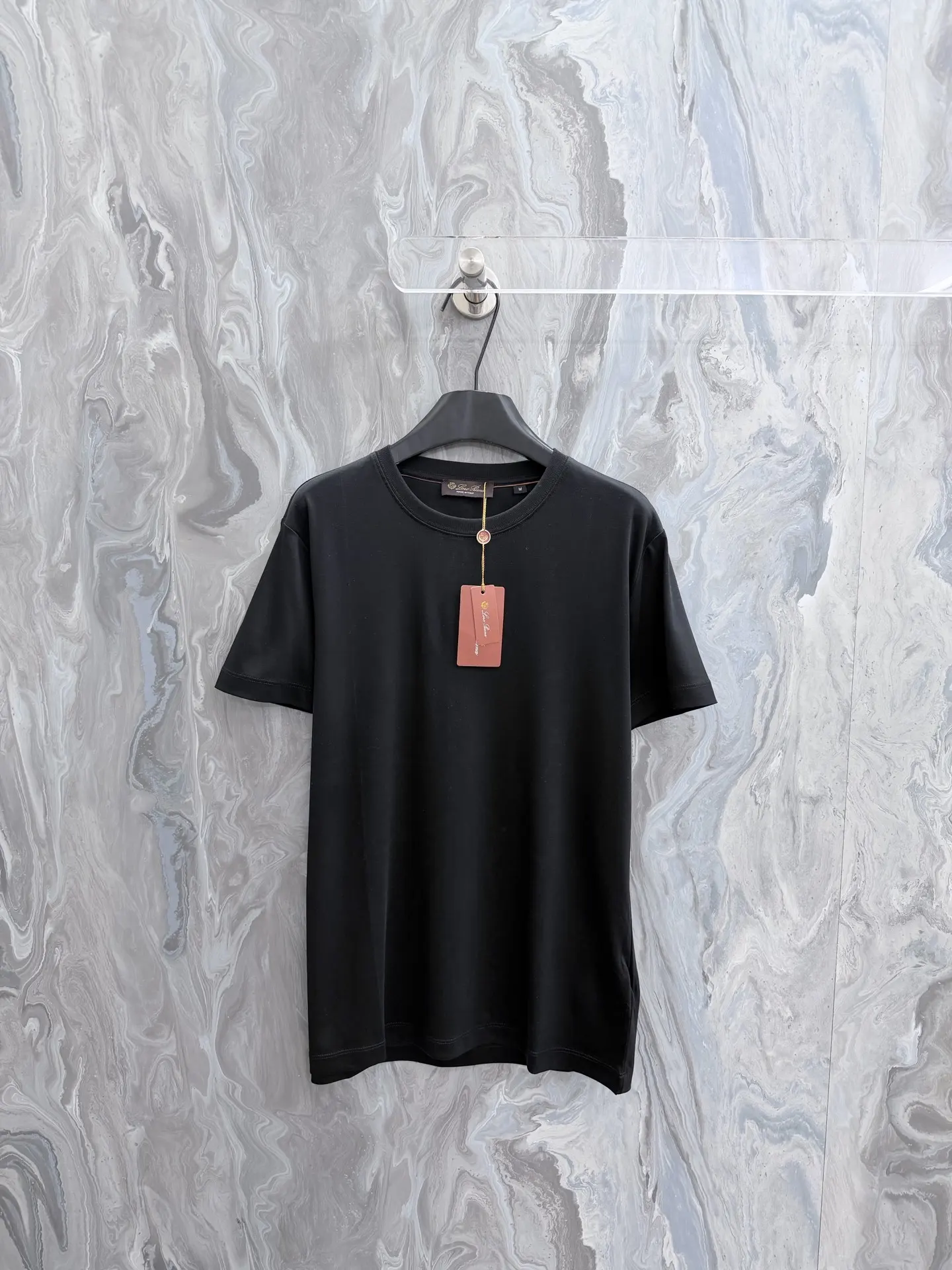 Cotton and Silk-Blend Jersey T-Shirt D18519201