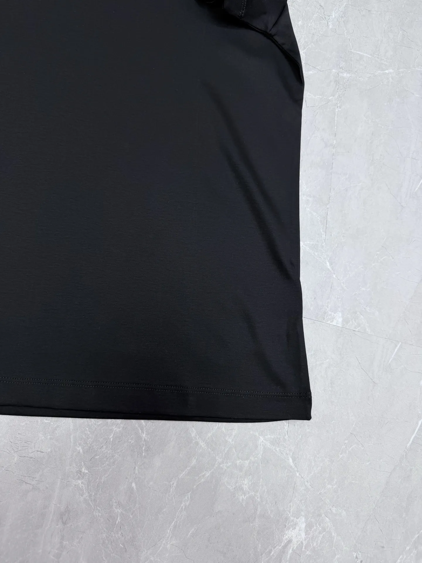 Cotton and Silk-Blend Jersey T-Shirt D18519201 — view 7