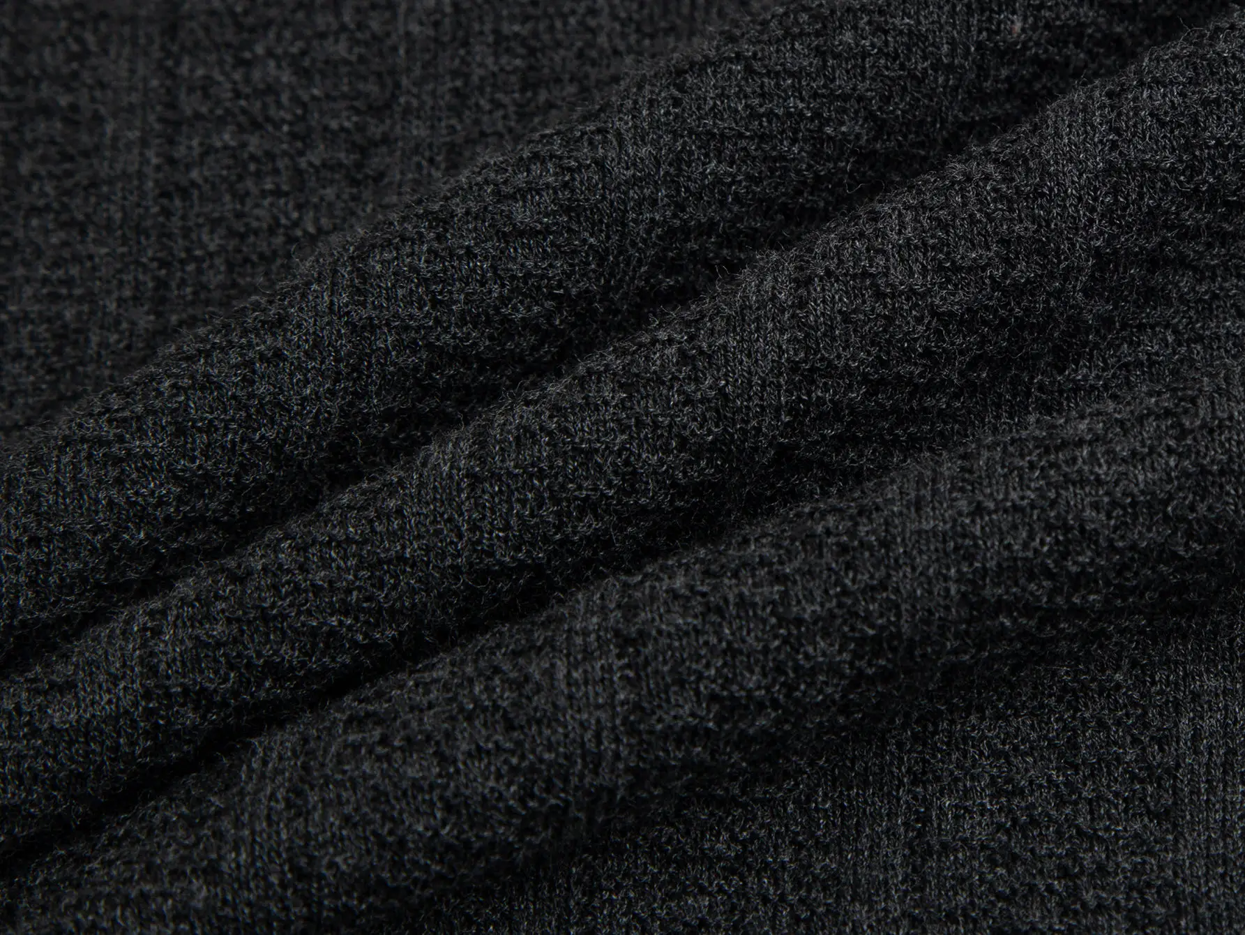 Emporio Armani Half-Zip Wool-Blend Polo Shirt D19011460 — view 9