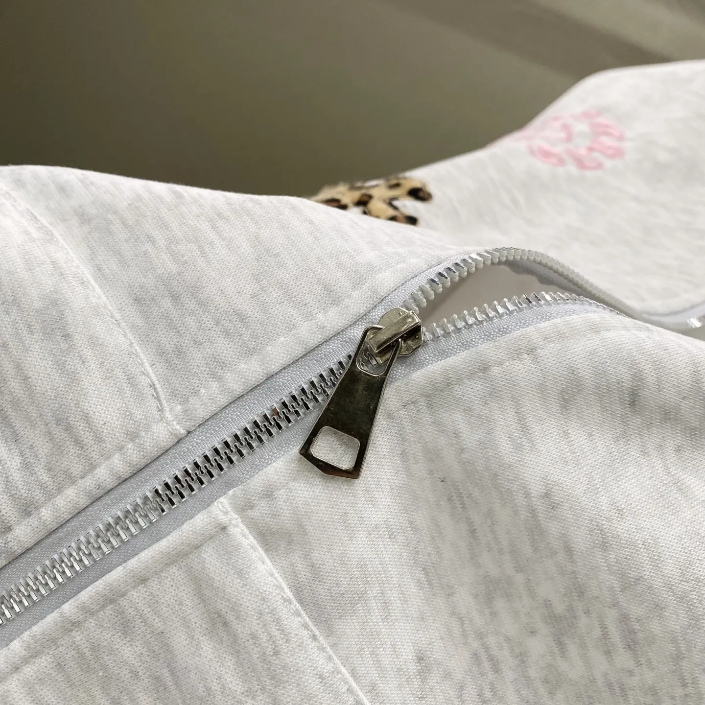 Chrome Hearts Embroidered Cross Zip-Up Hoodie D19019616 — view 14