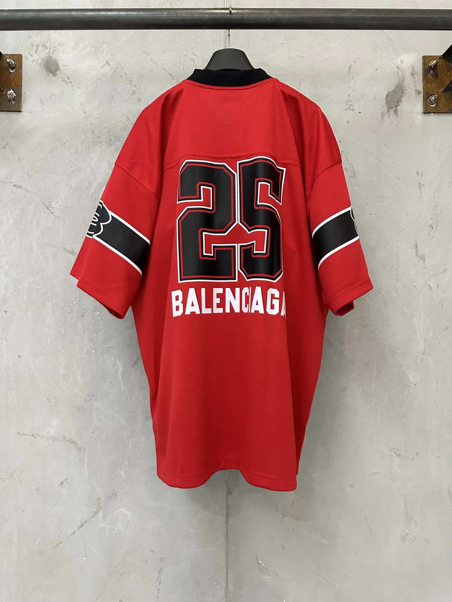 Unity Sports Icon Oversized Jersey T-Shirt D19011744 — view 2