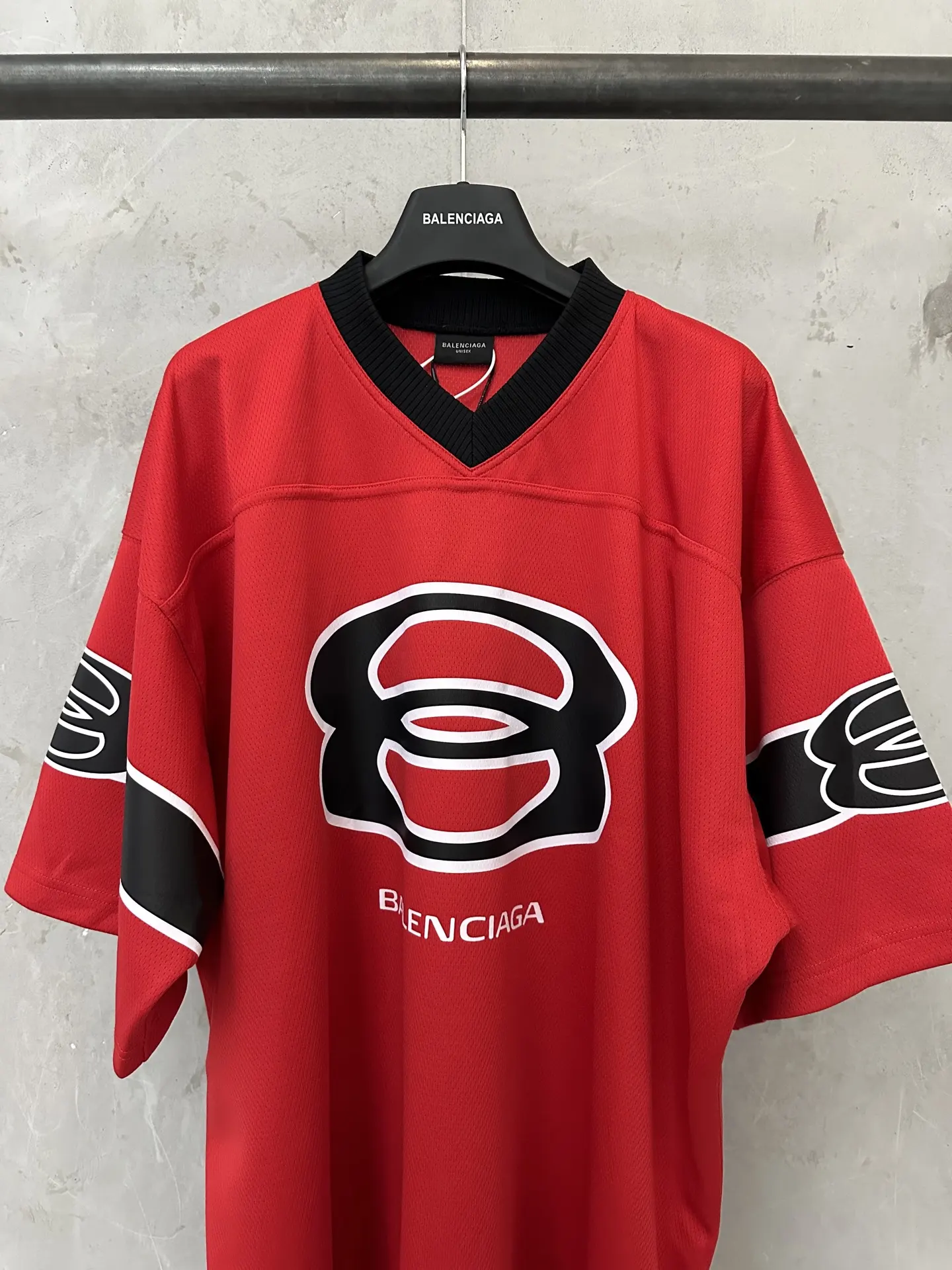 Unity Sports Icon Oversized Jersey T-Shirt D19011744 — view 3