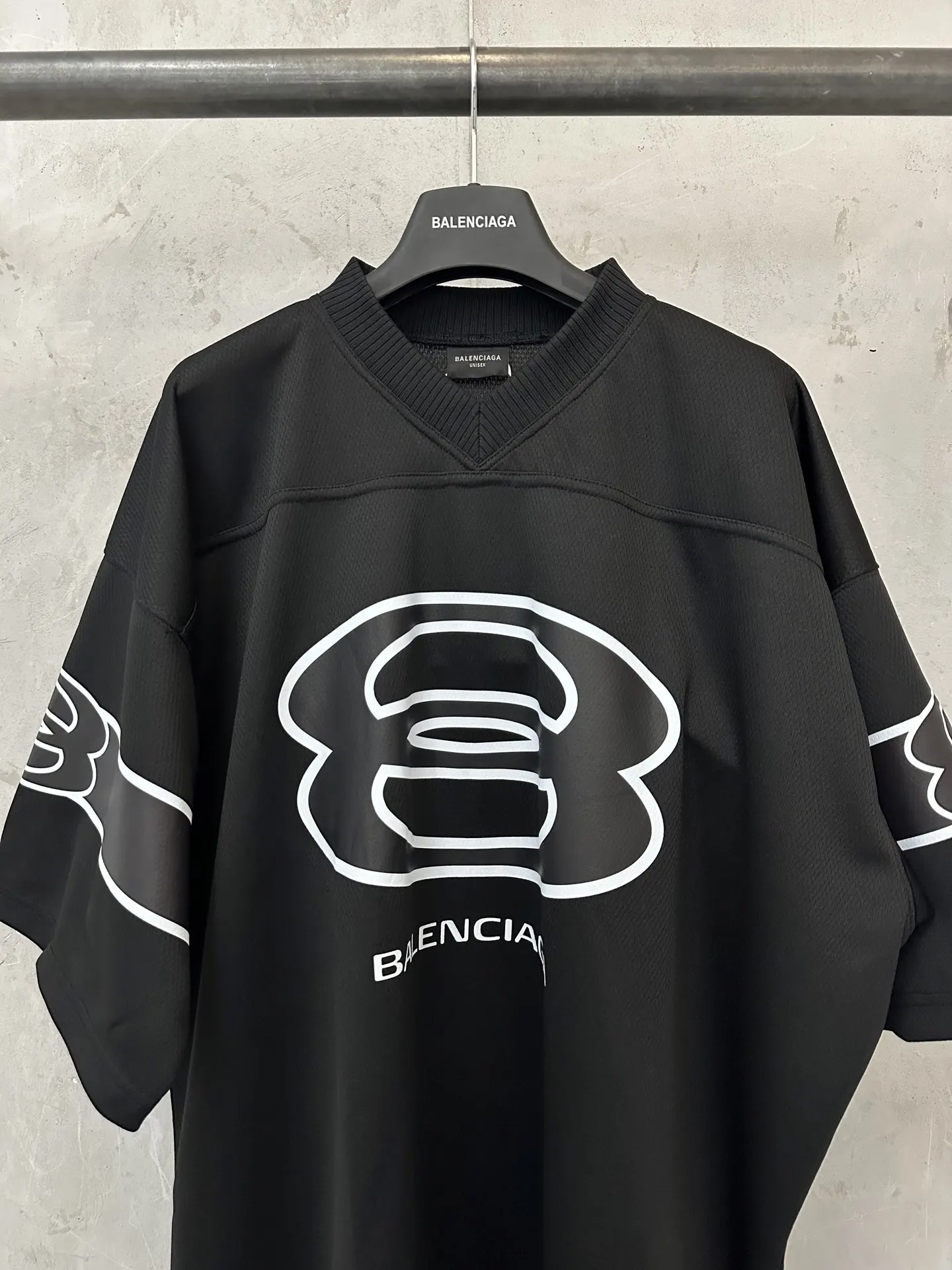 Unity Logo Mesh Jersey T-Shirt D19011743 — view 3