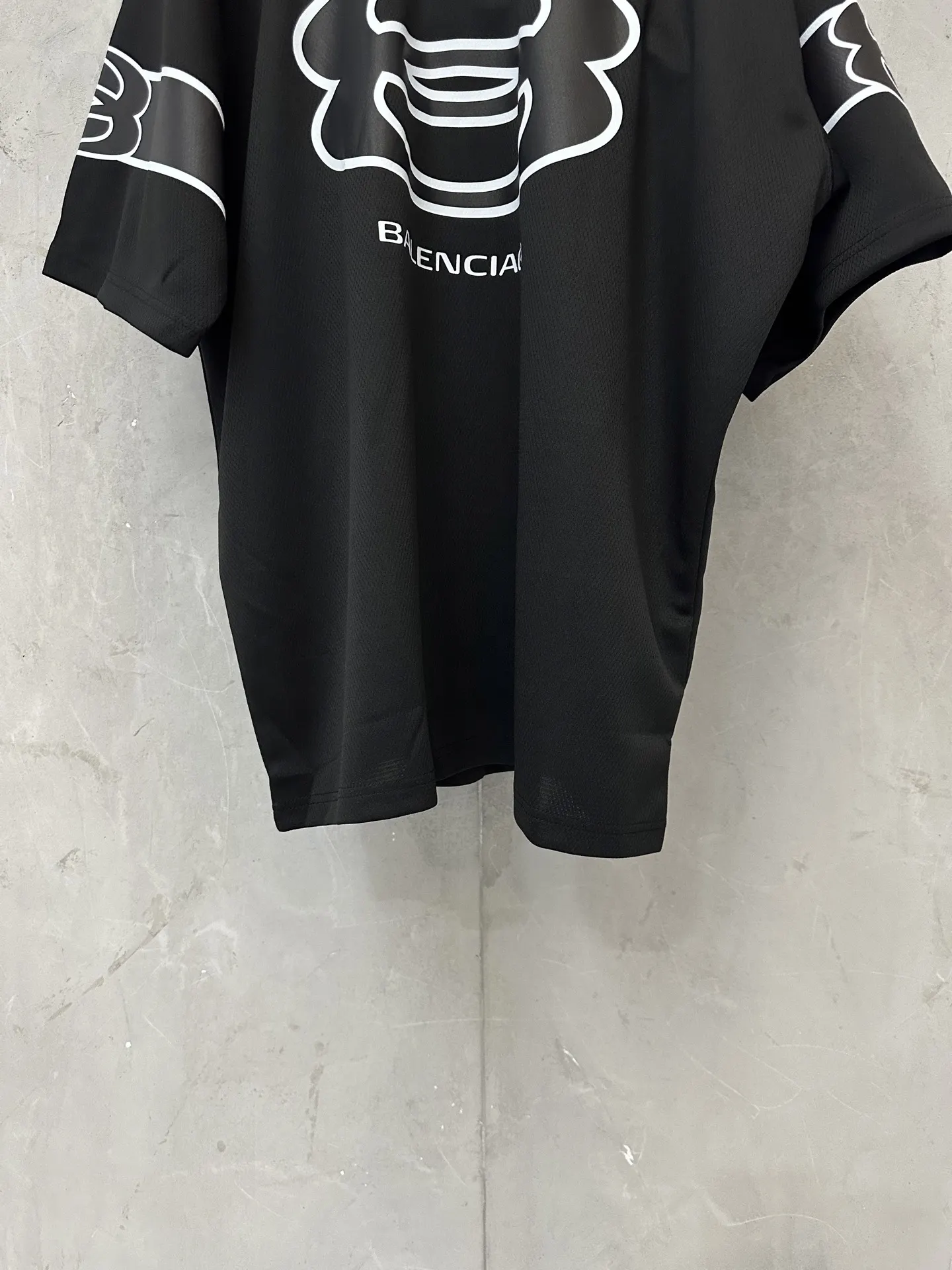 Unity Logo Mesh Jersey T-Shirt D19011743 — view 4