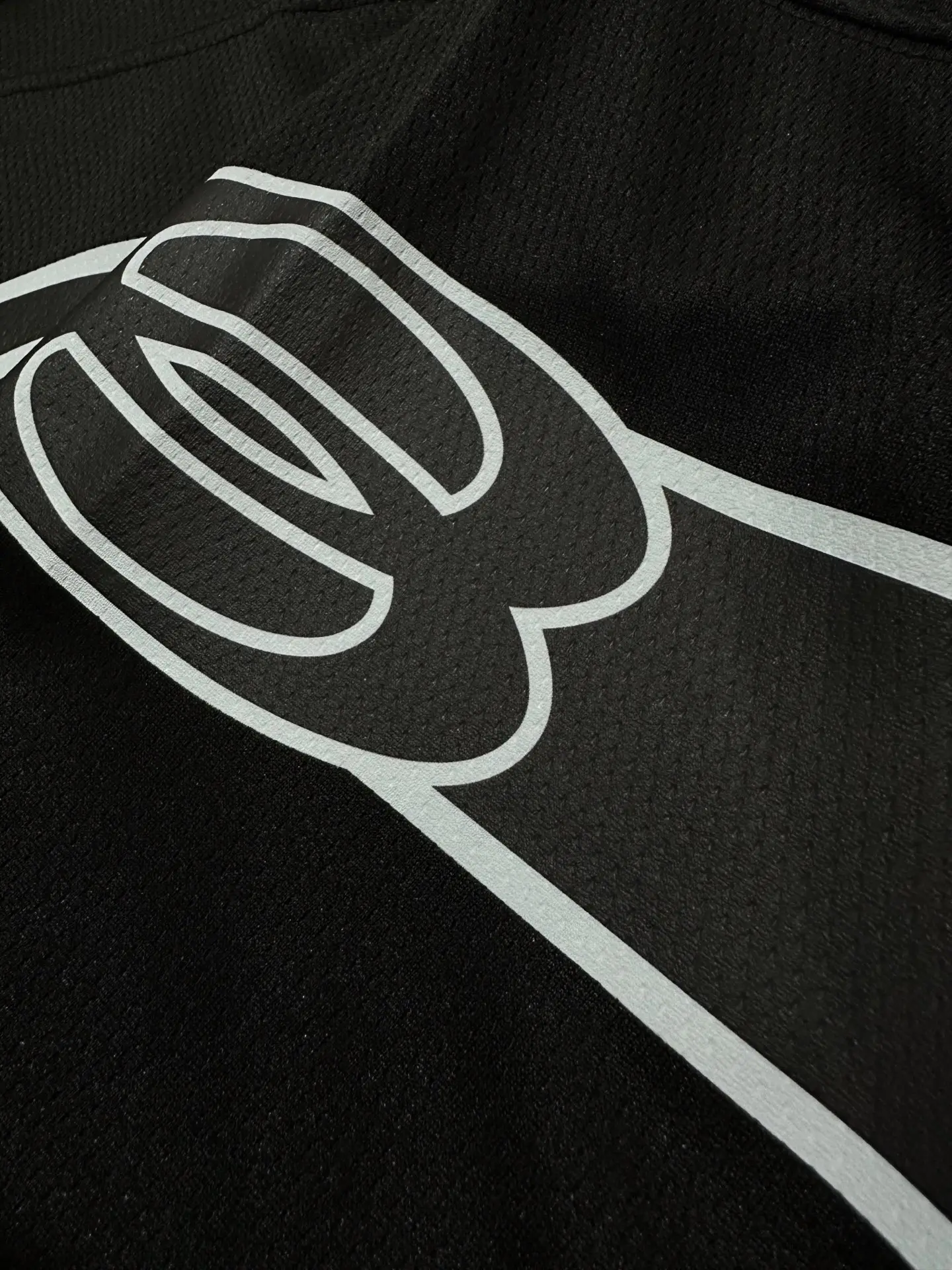 Unity Logo Mesh Jersey T-Shirt D19011743 — view 6