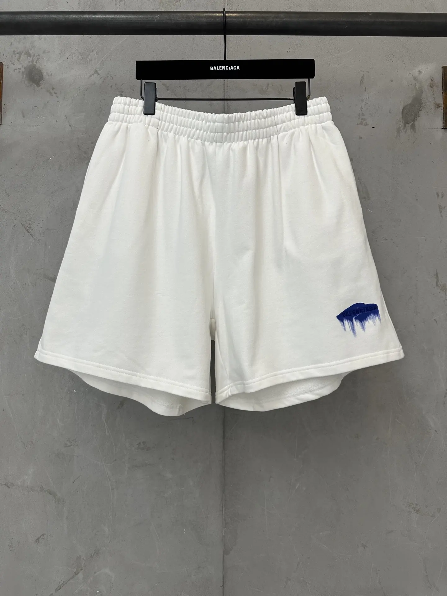 Embroidered Logo Cotton Jersey Shorts D19011749
