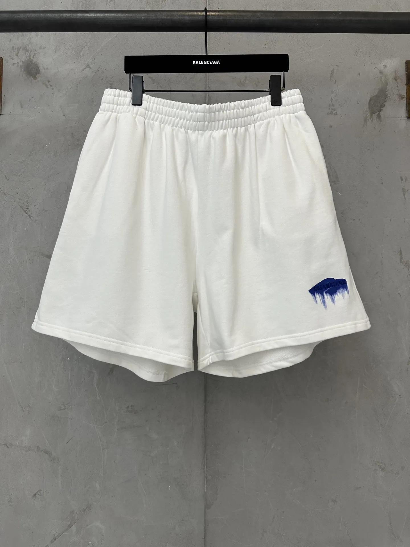 Embroidered Logo Cotton Jersey Shorts D19011749