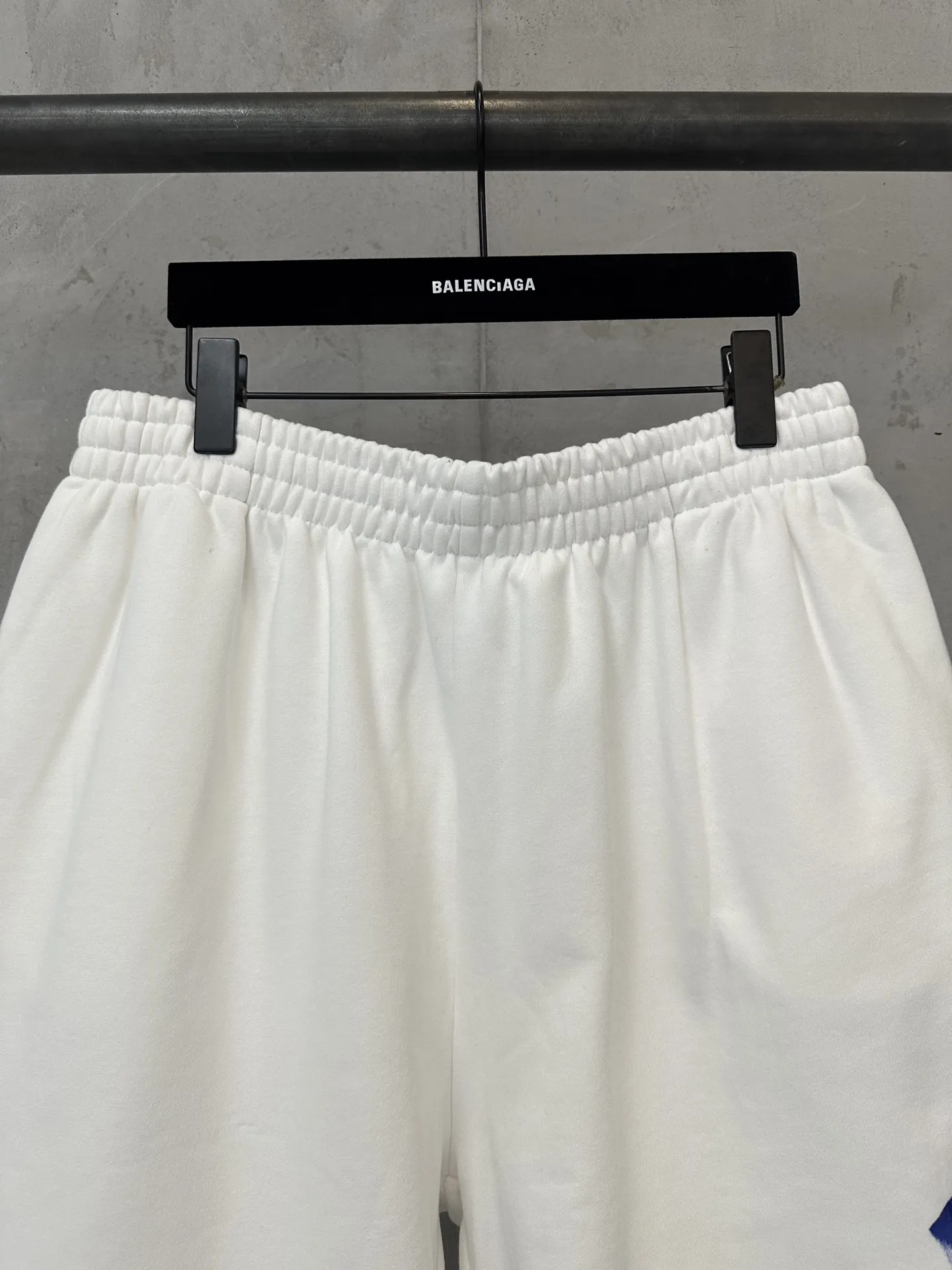 Embroidered Logo Cotton Jersey Shorts D19011749 — view 3