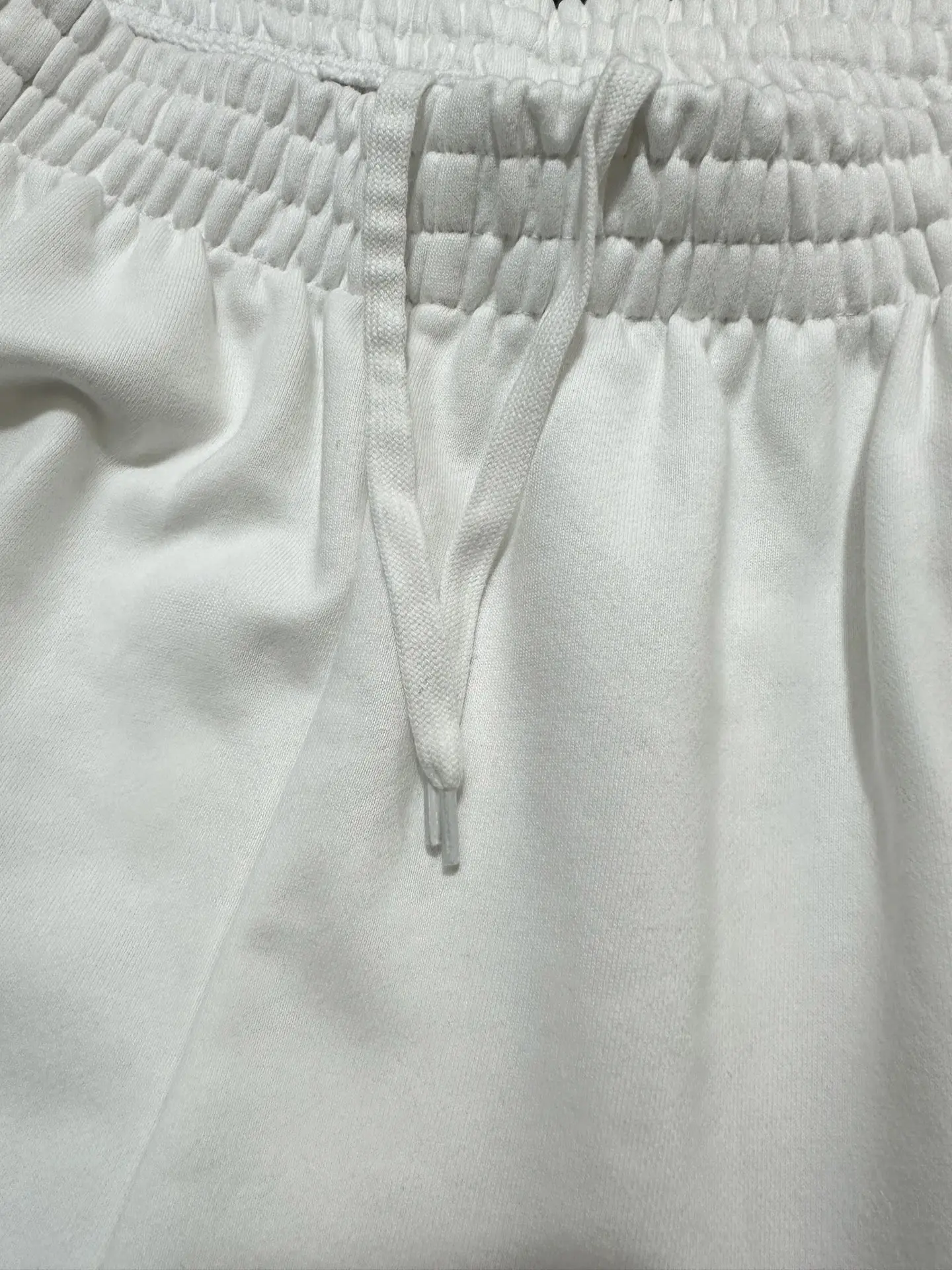 Embroidered Logo Cotton Jersey Shorts D19011749 — view 6