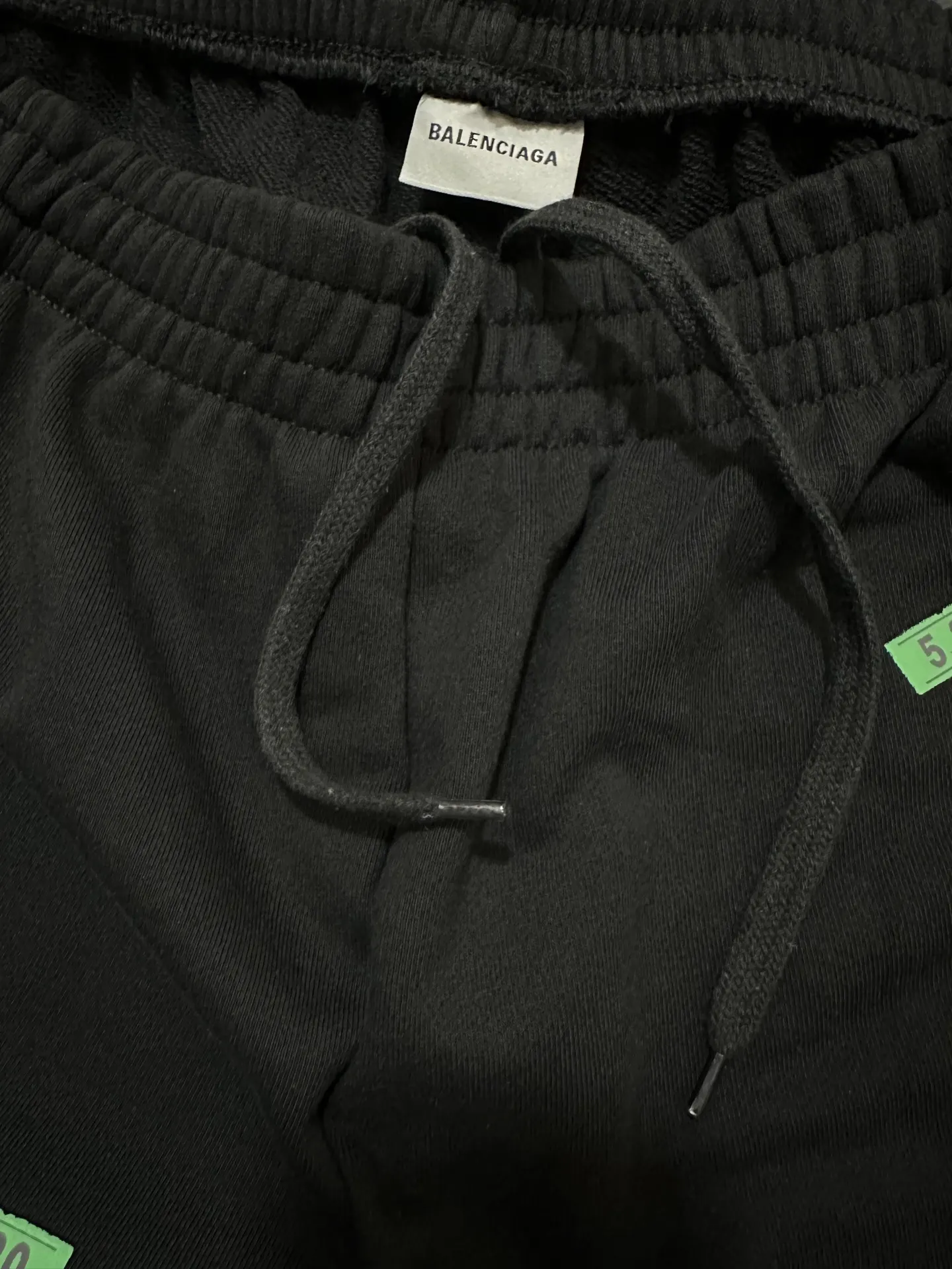 Logo-Patch Cotton-Jersey Sweat Shorts D19011769 — view 5