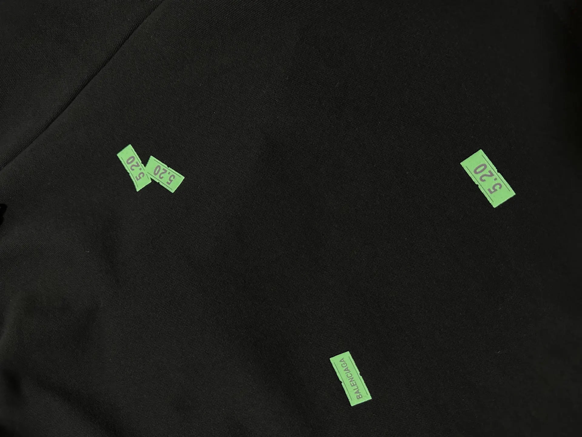 Logo-Patch Cotton-Jersey Sweat Shorts D19011769 — view 6