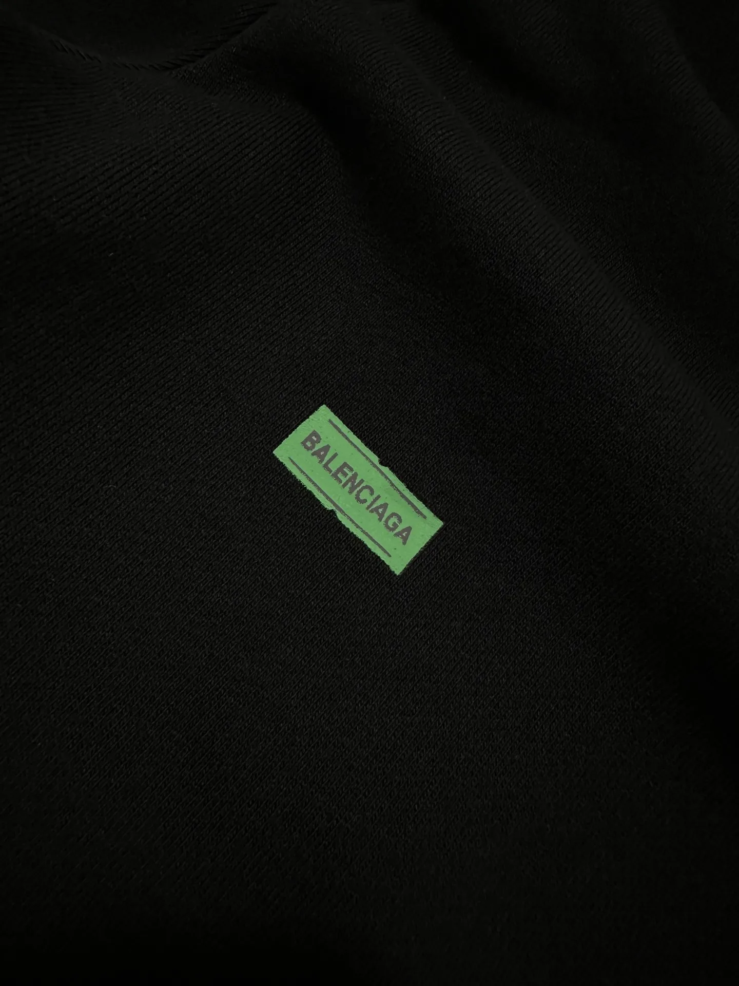 Logo-Patch Cotton-Jersey Sweat Shorts D19011769 — view 7