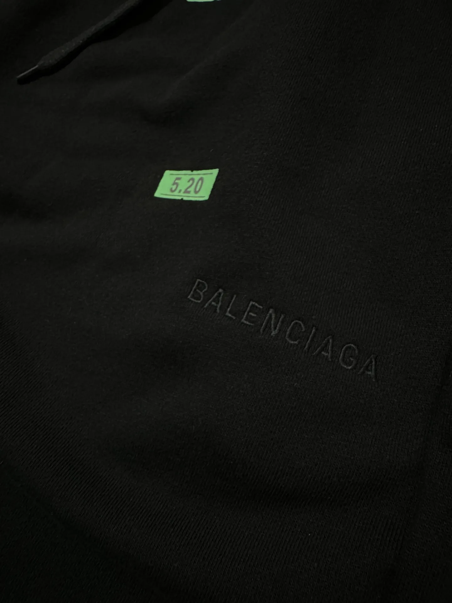 Logo-Patch Cotton-Jersey Sweat Shorts D19011769 — view 8