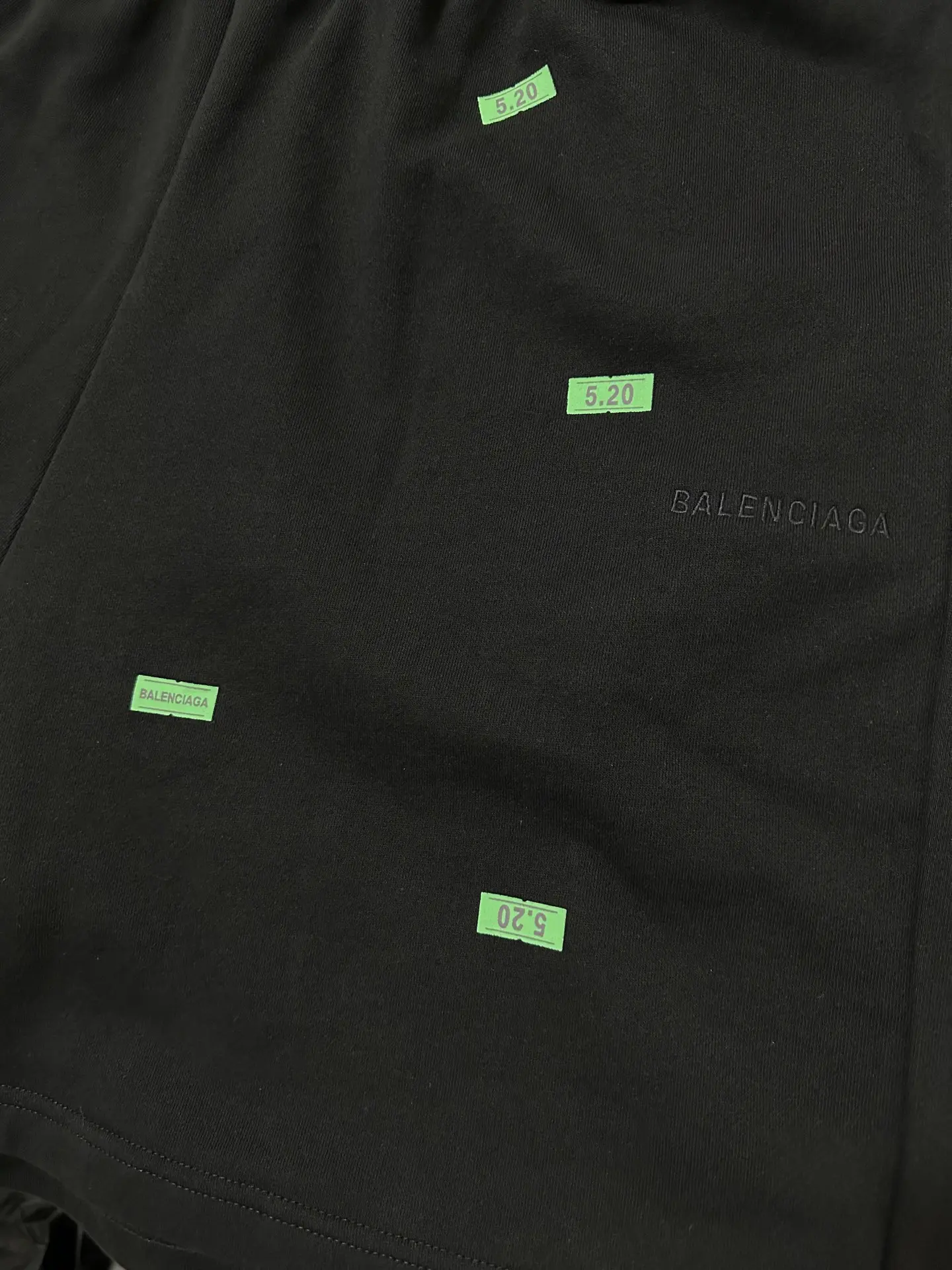 Logo-Patch Cotton-Jersey Sweat Shorts D19011769 — view 10