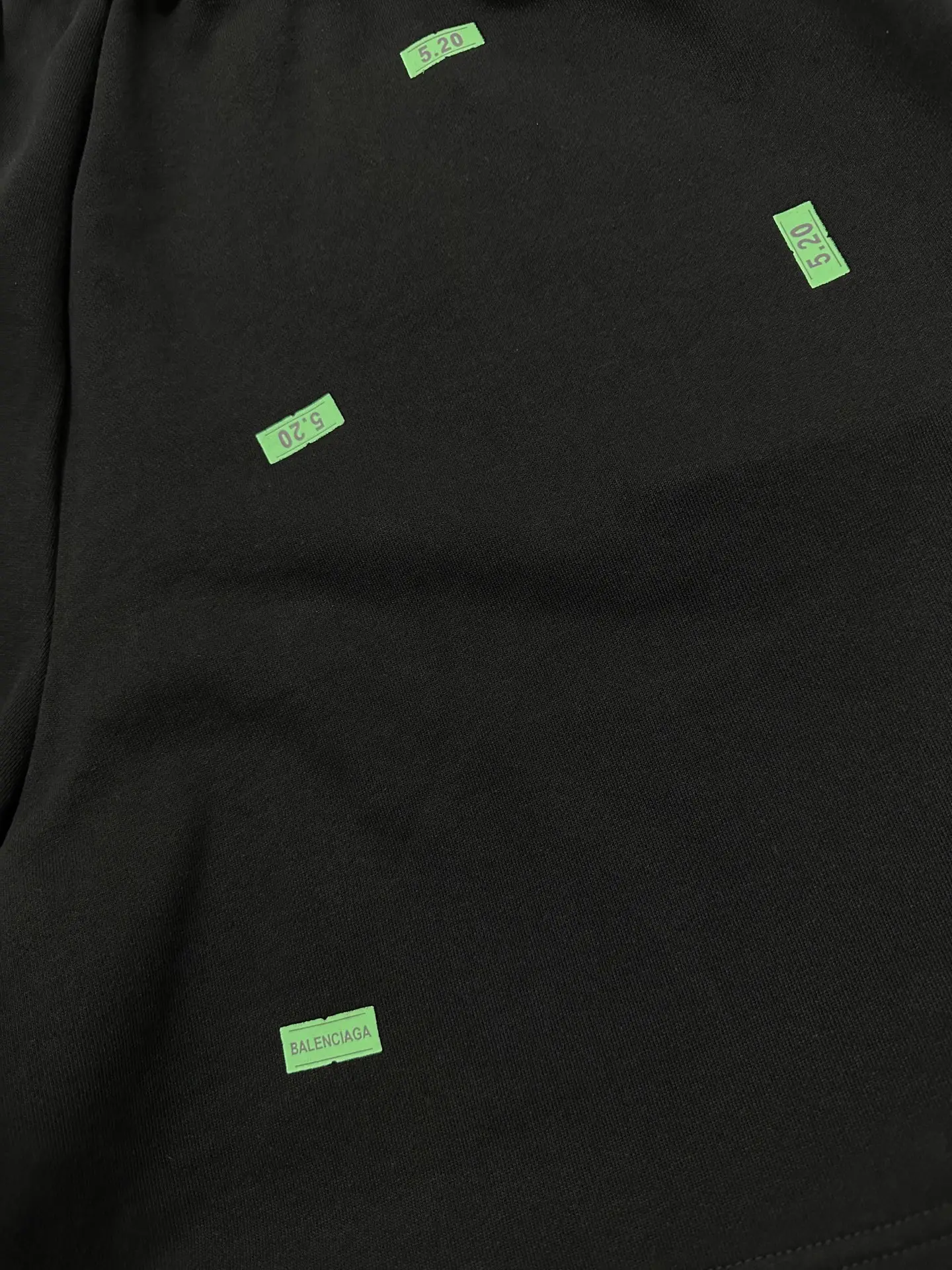 Logo-Patch Cotton-Jersey Sweat Shorts D19011769 — view 11