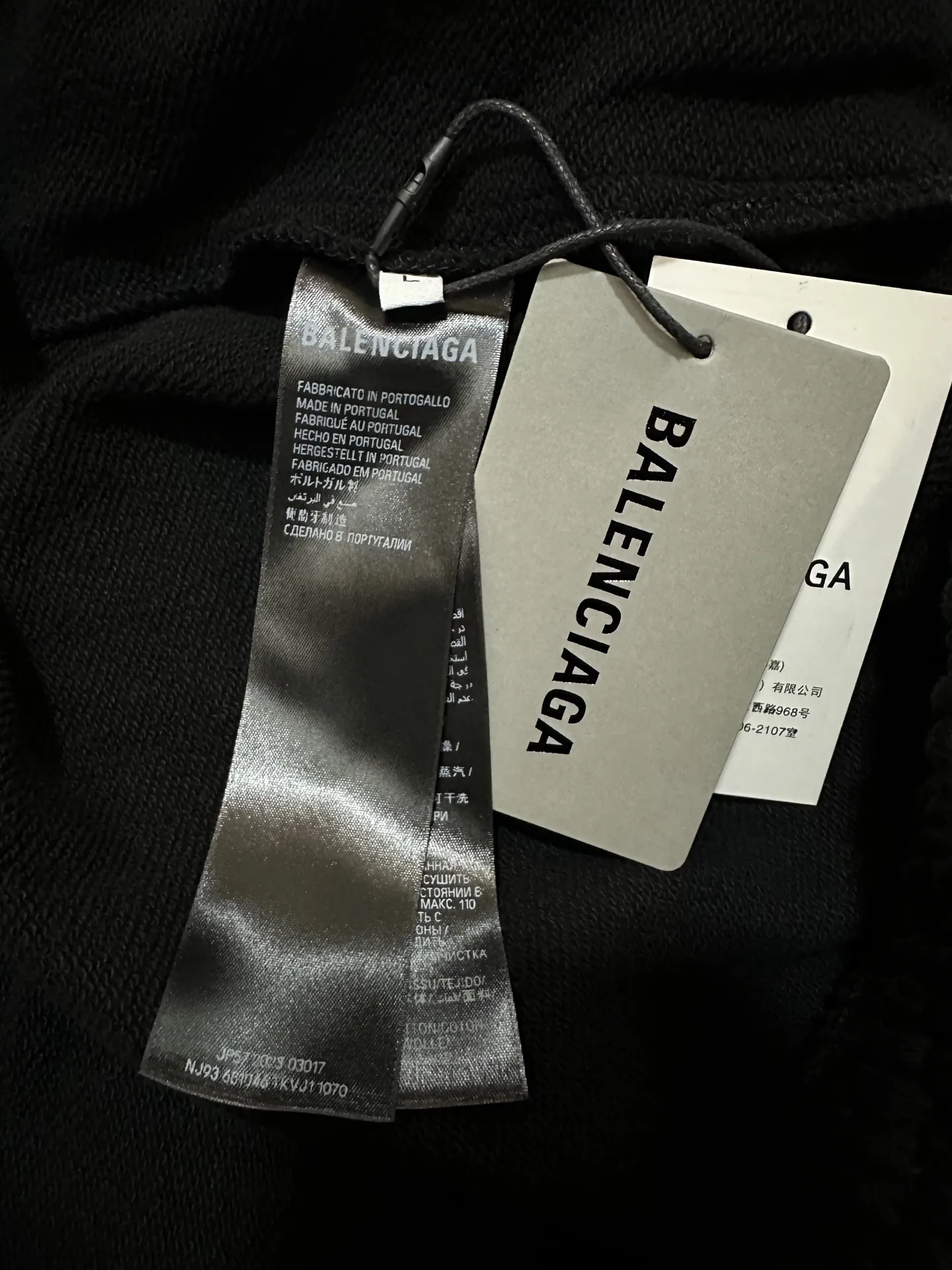 Logo-Patch Cotton-Jersey Sweat Shorts D19011769 — view 12