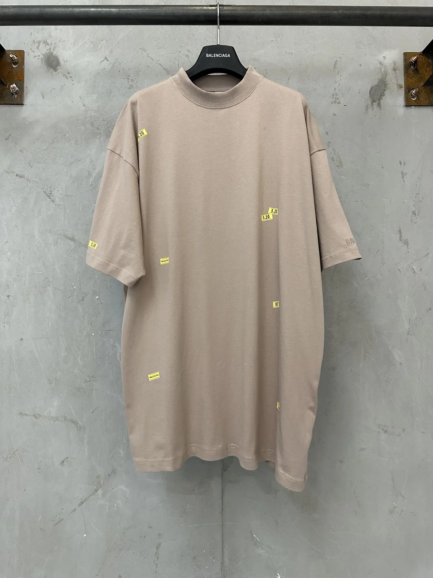 Oversized 520 Edition Cotton-Jersey T-Shirt D19011611