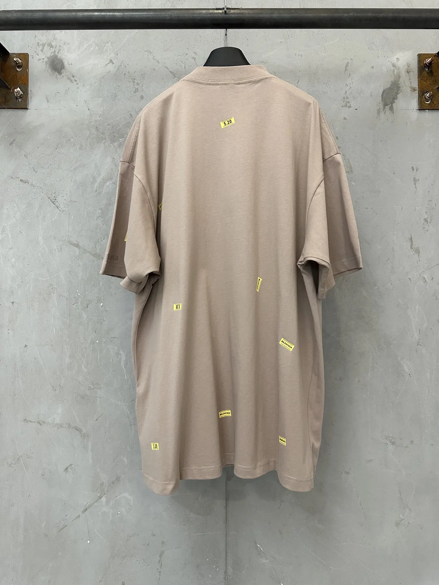 Oversized 520 Edition Cotton-Jersey T-Shirt D19011611 — view 2