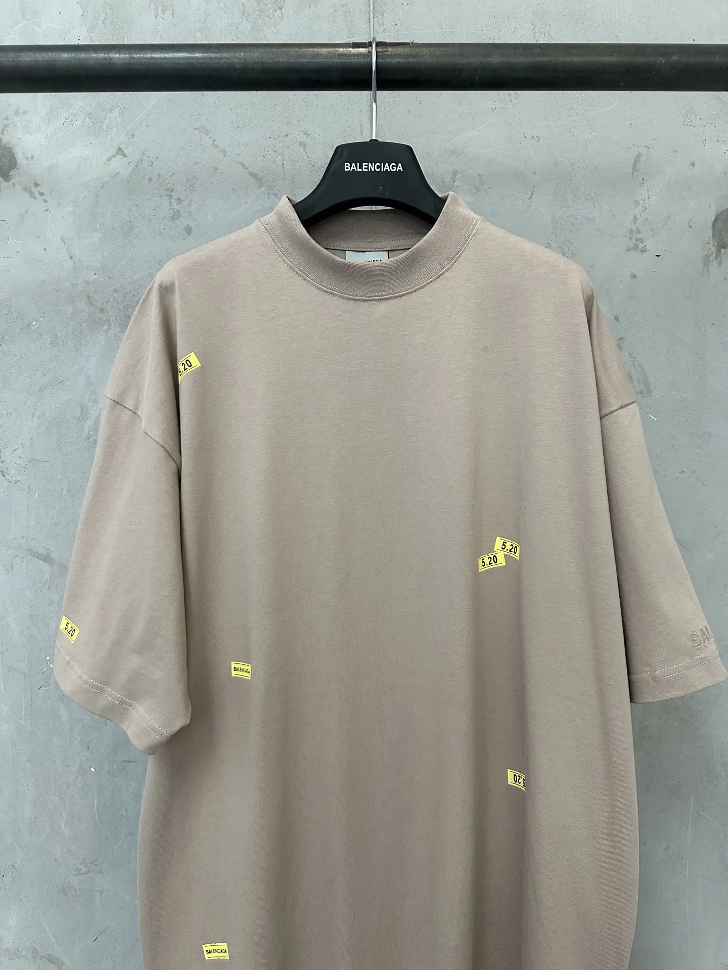 Oversized 520 Edition Cotton-Jersey T-Shirt D19011611 — view 3