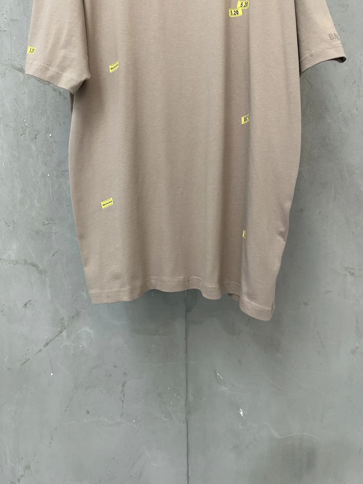 Oversized 520 Edition Cotton-Jersey T-Shirt D19011611 — view 4