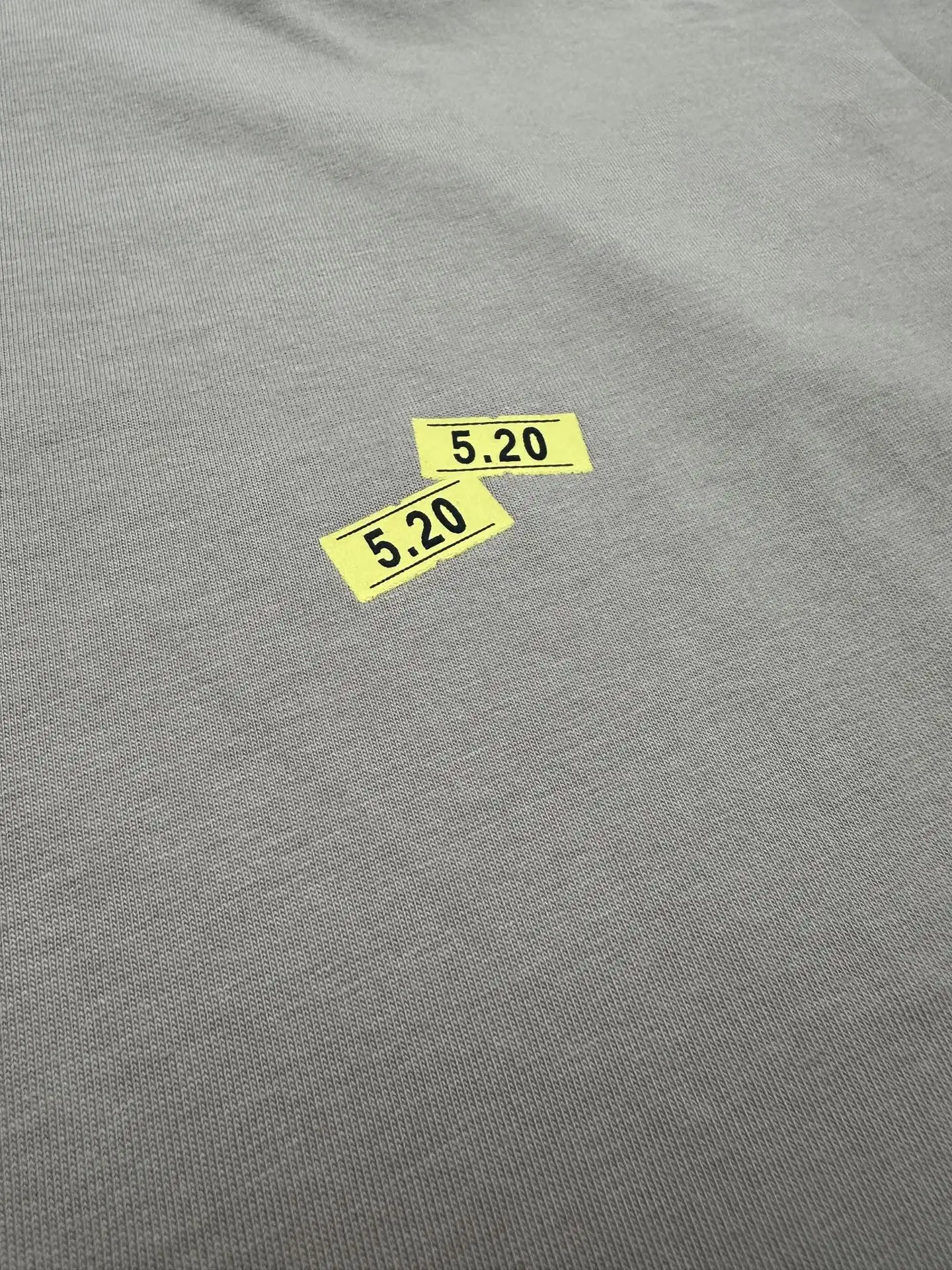 Oversized 520 Edition Cotton-Jersey T-Shirt D19011611 — view 8