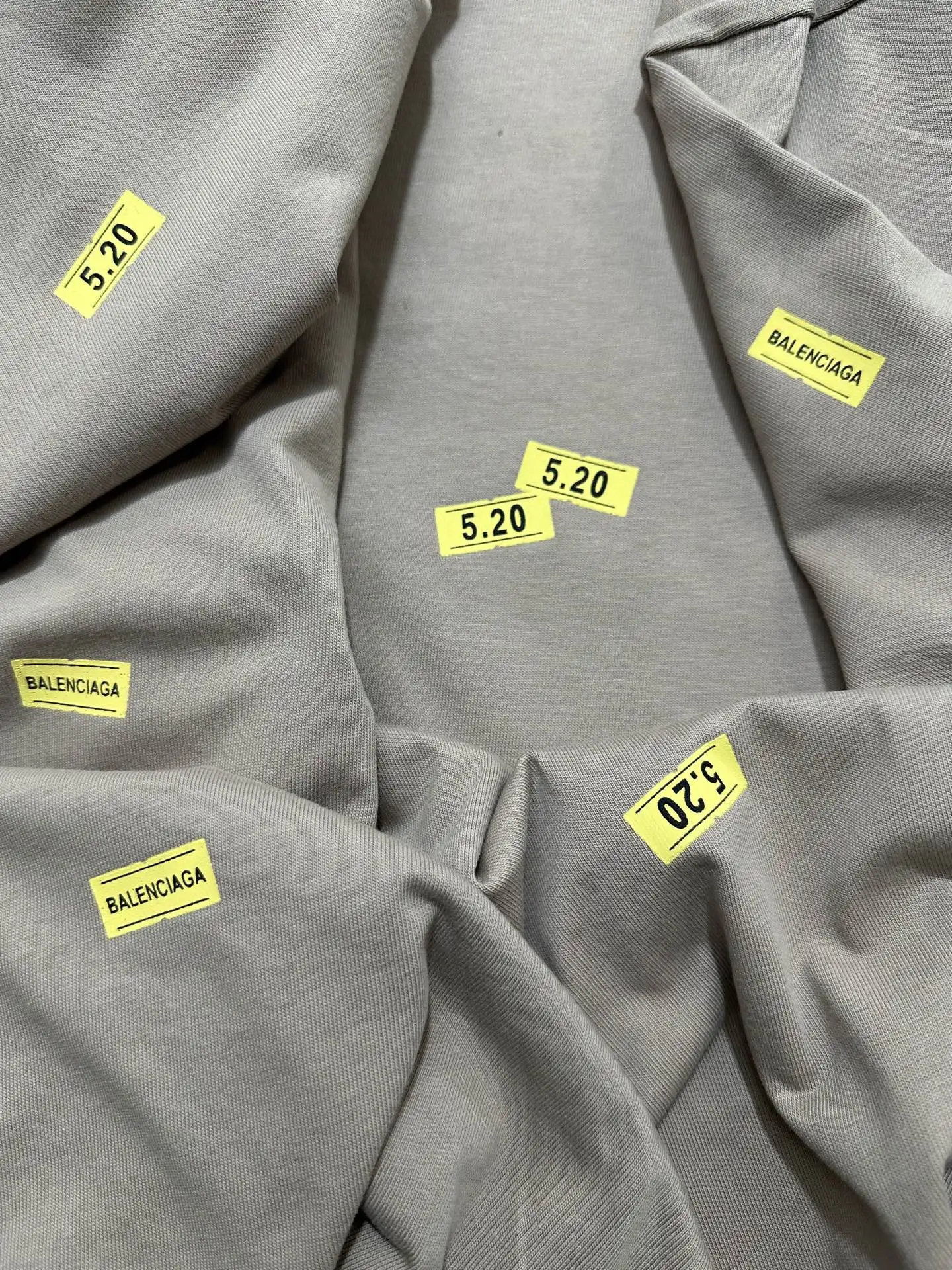 Oversized 520 Edition Cotton-Jersey T-Shirt D19011611 — view 10