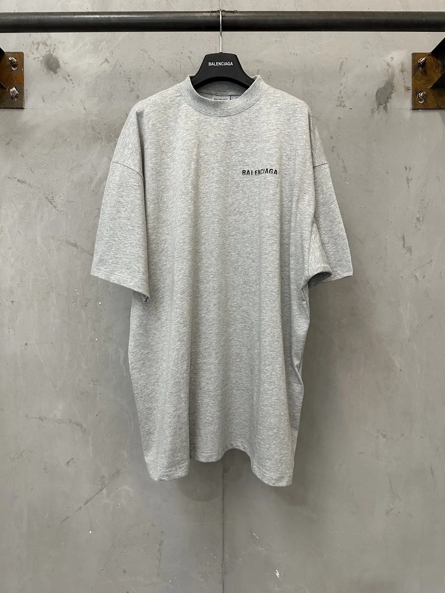 Logo Print Oversized Cotton T-Shirt D19025052