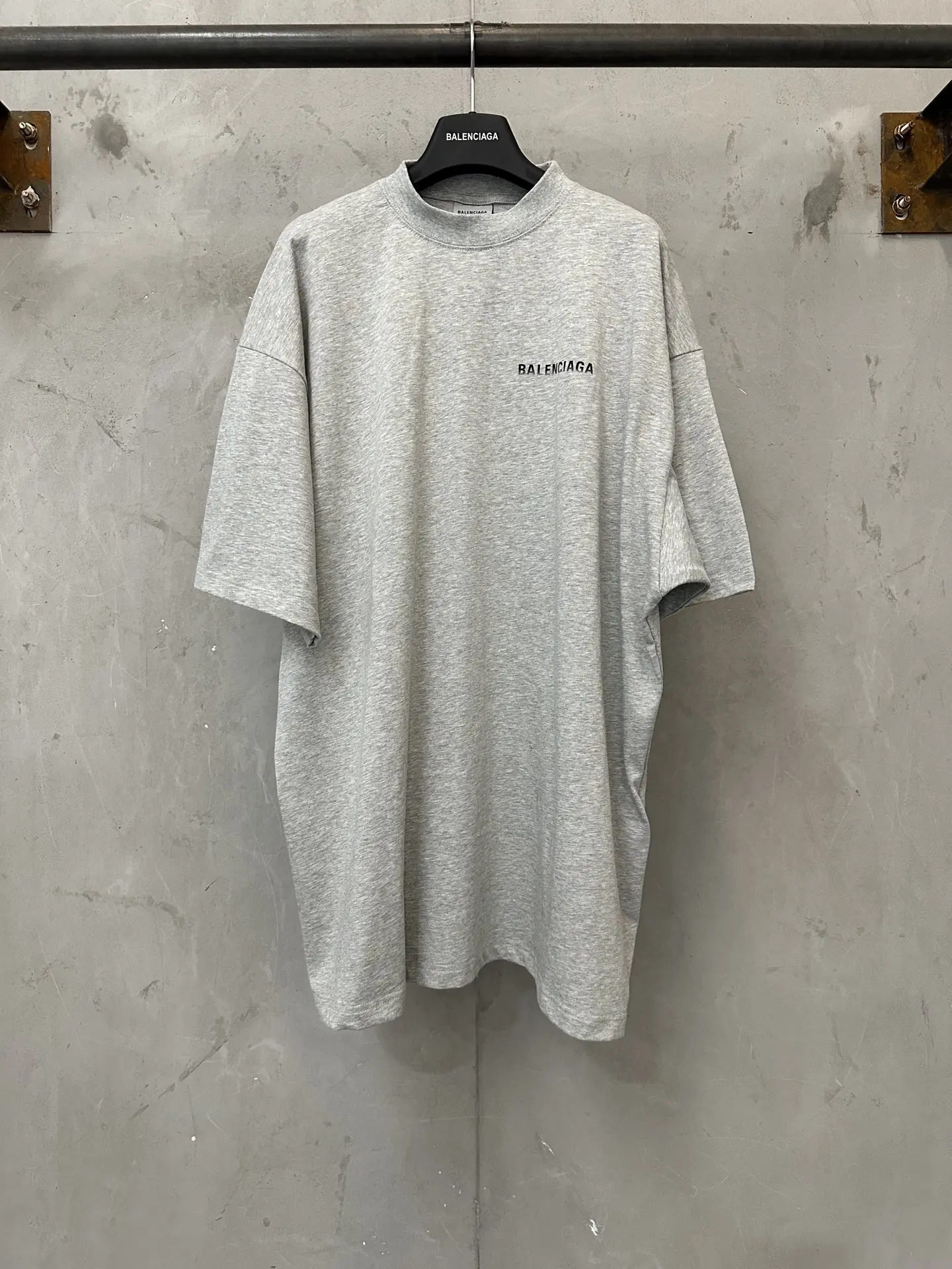 Logo Print Oversized Cotton T-Shirt D19025052