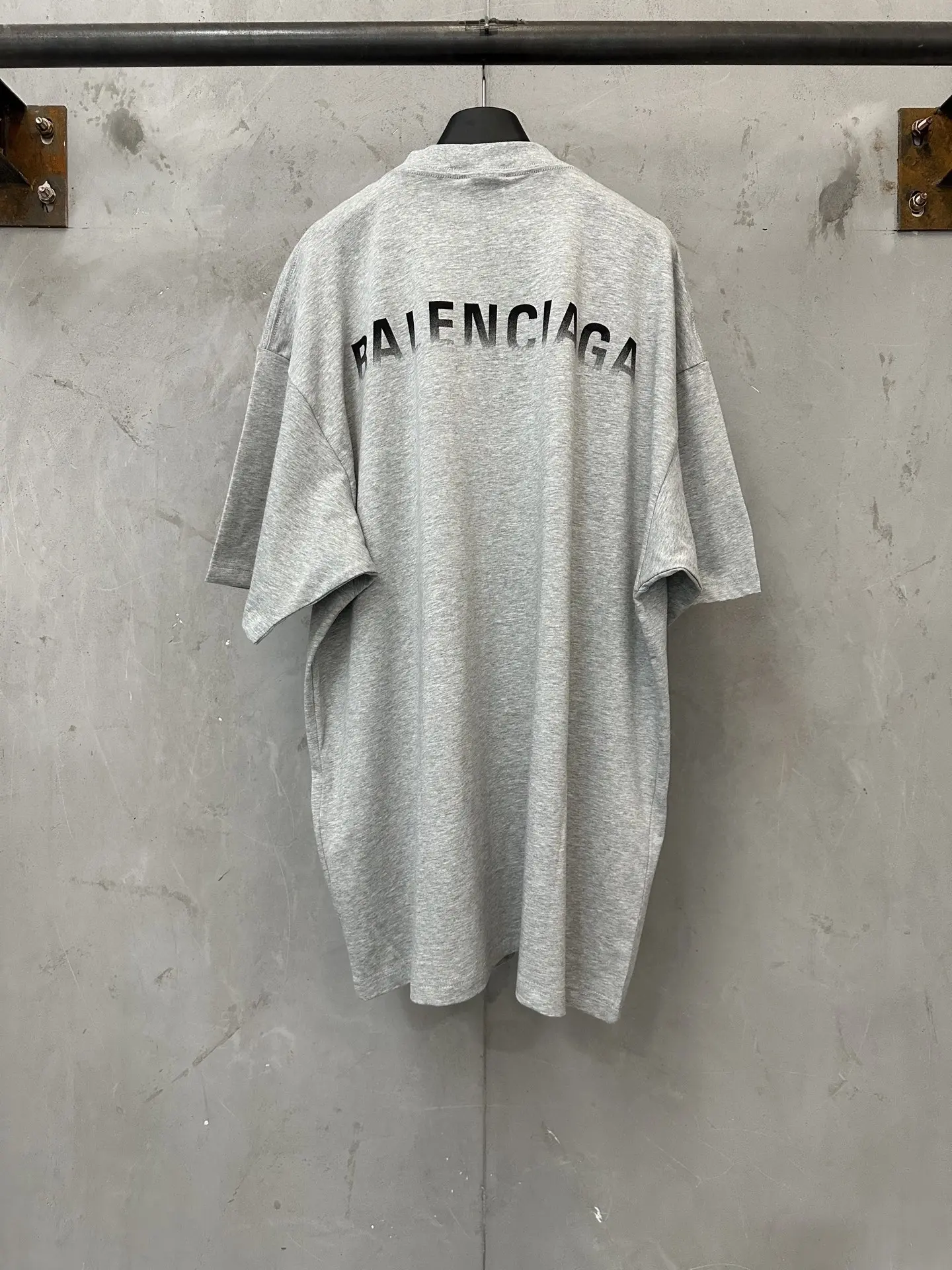 Logo Print Oversized Cotton T-Shirt D19025052 — view 2