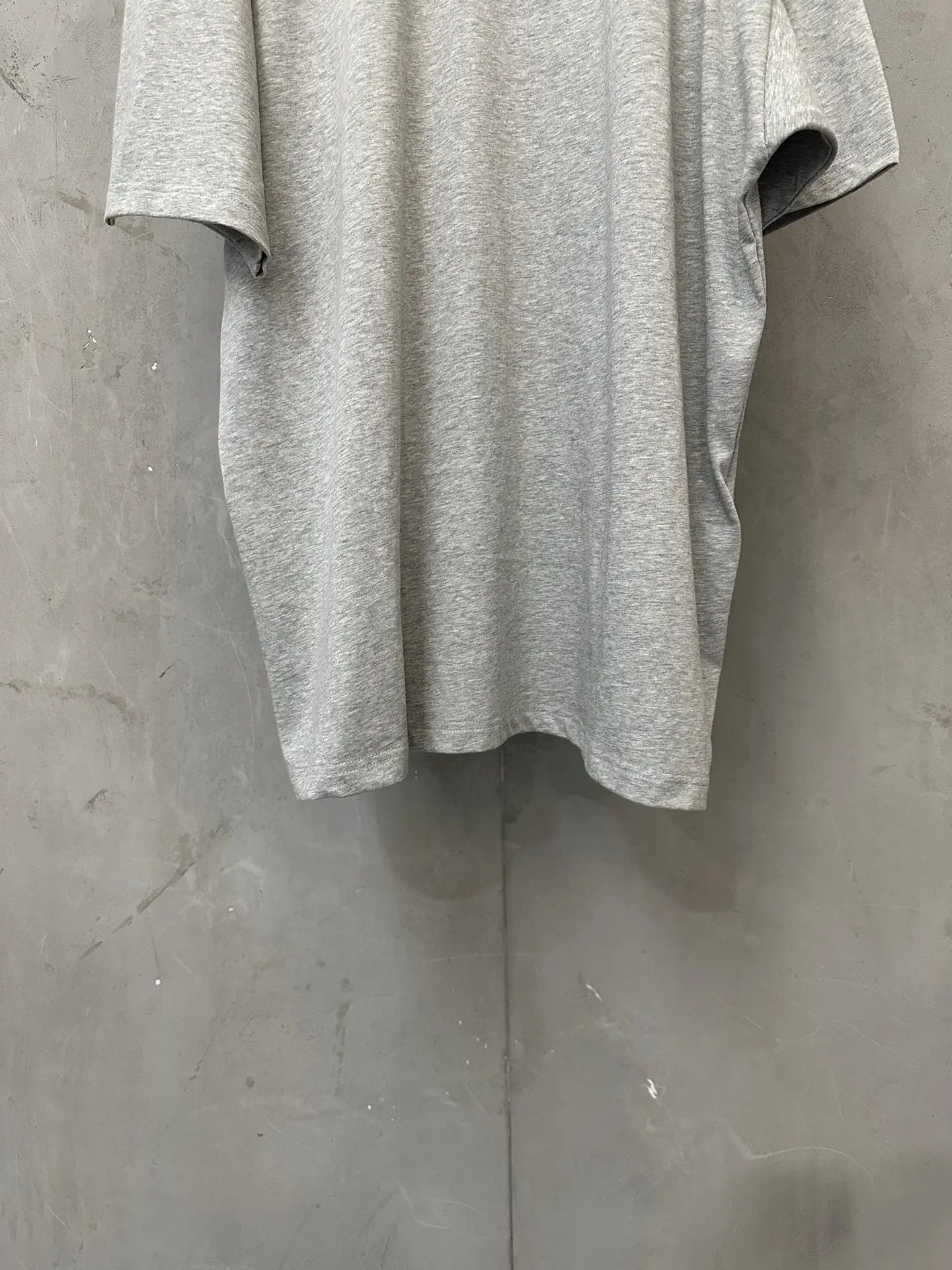 Logo Print Oversized Cotton T-Shirt D19025052 — view 4