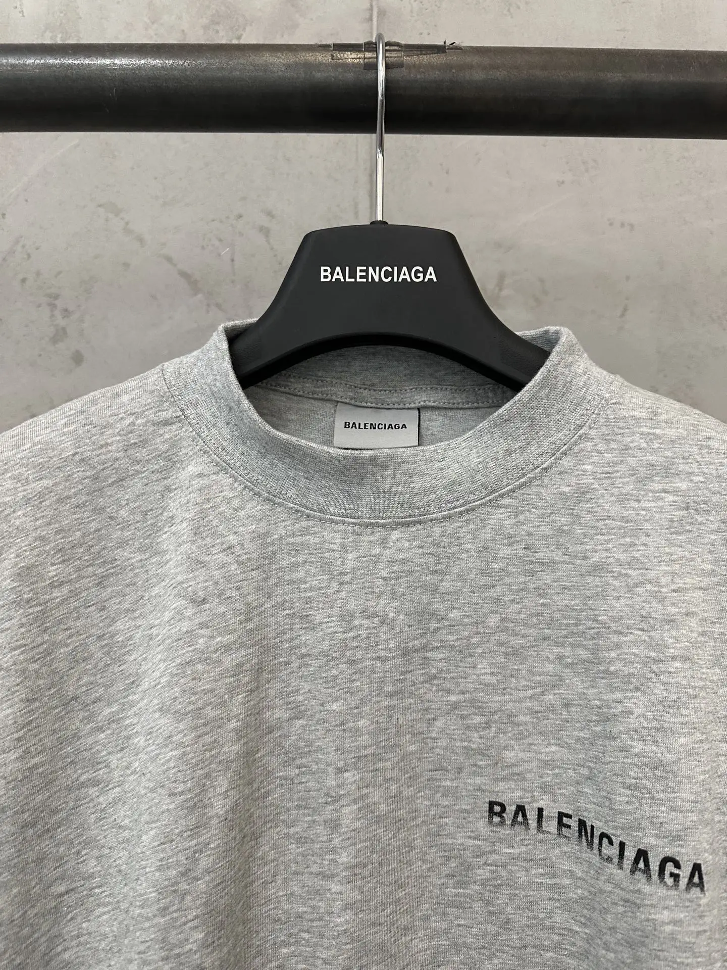 Logo Print Oversized Cotton T-Shirt D19025052 — view 5