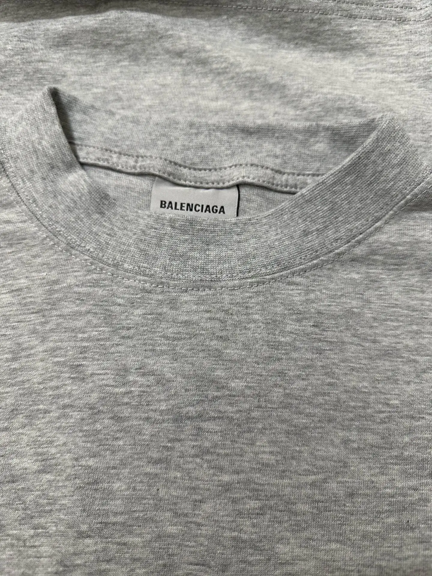 Logo Print Oversized Cotton T-Shirt D19025052 — view 6
