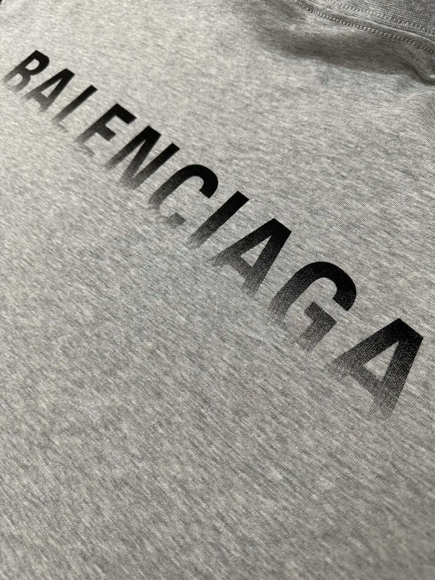 Logo Print Oversized Cotton T-Shirt D19025052 — view 8